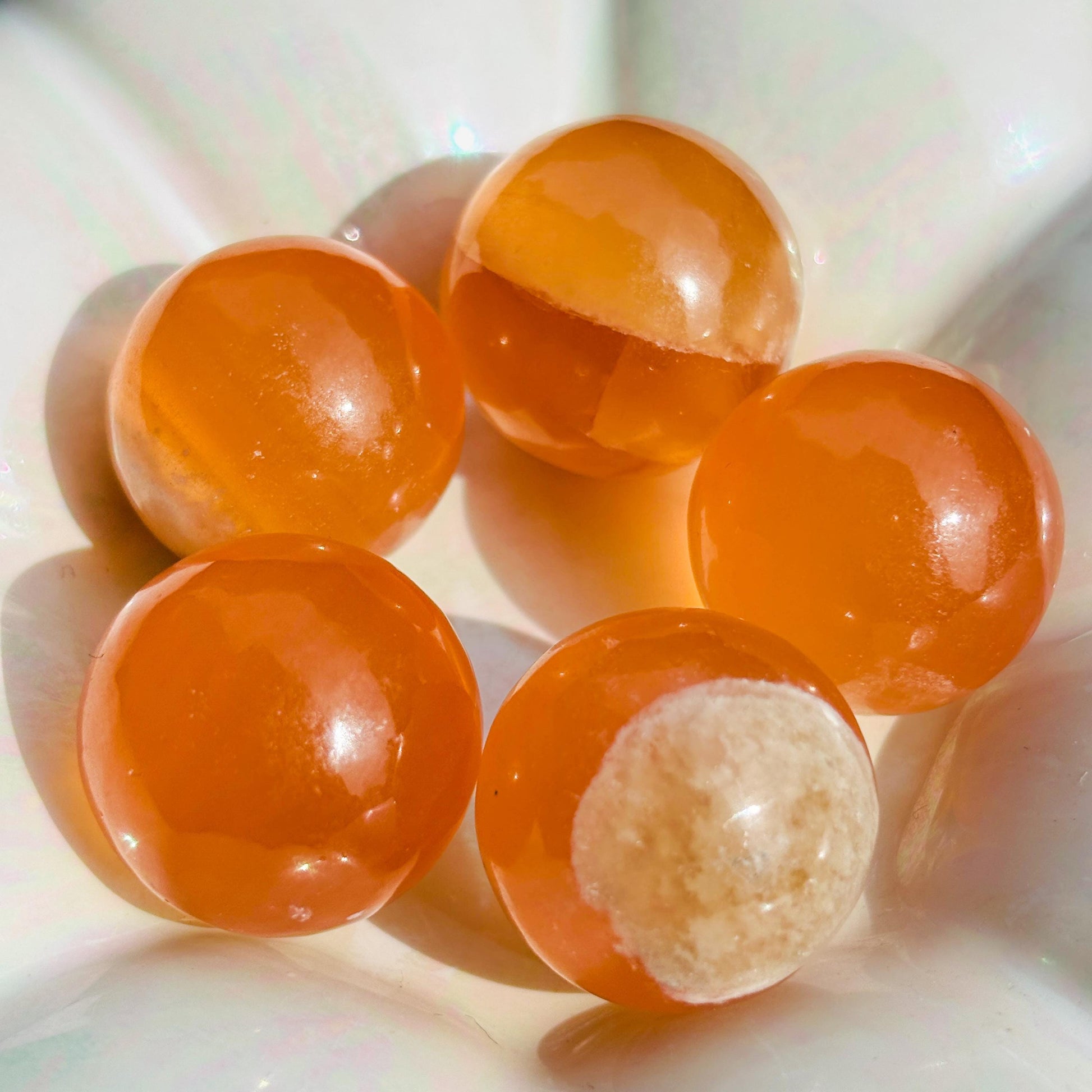 Calcite Mini Sphere