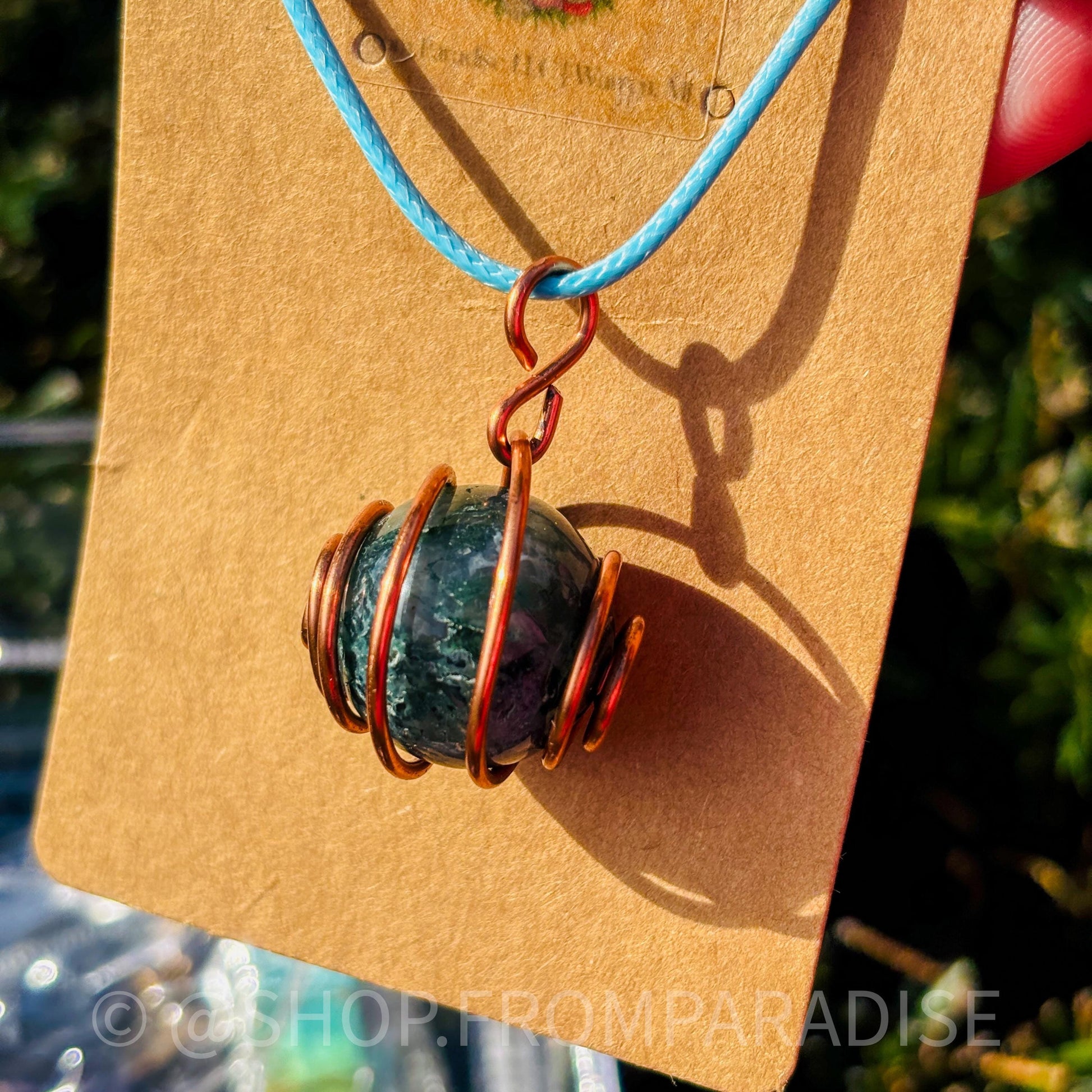 Surprise Mystery Jewelry Crystal Necklace