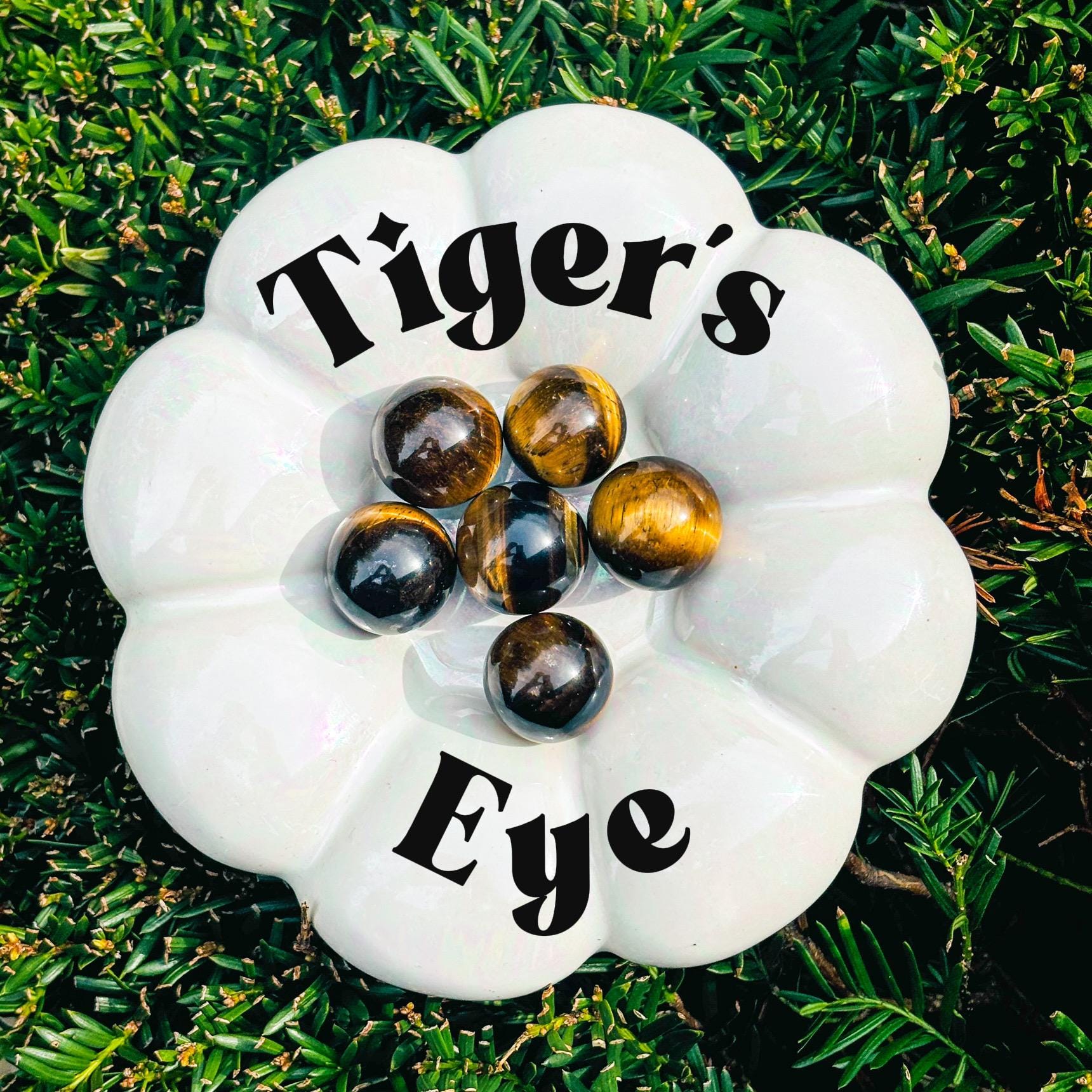 Mini Tiger Eye Sphere