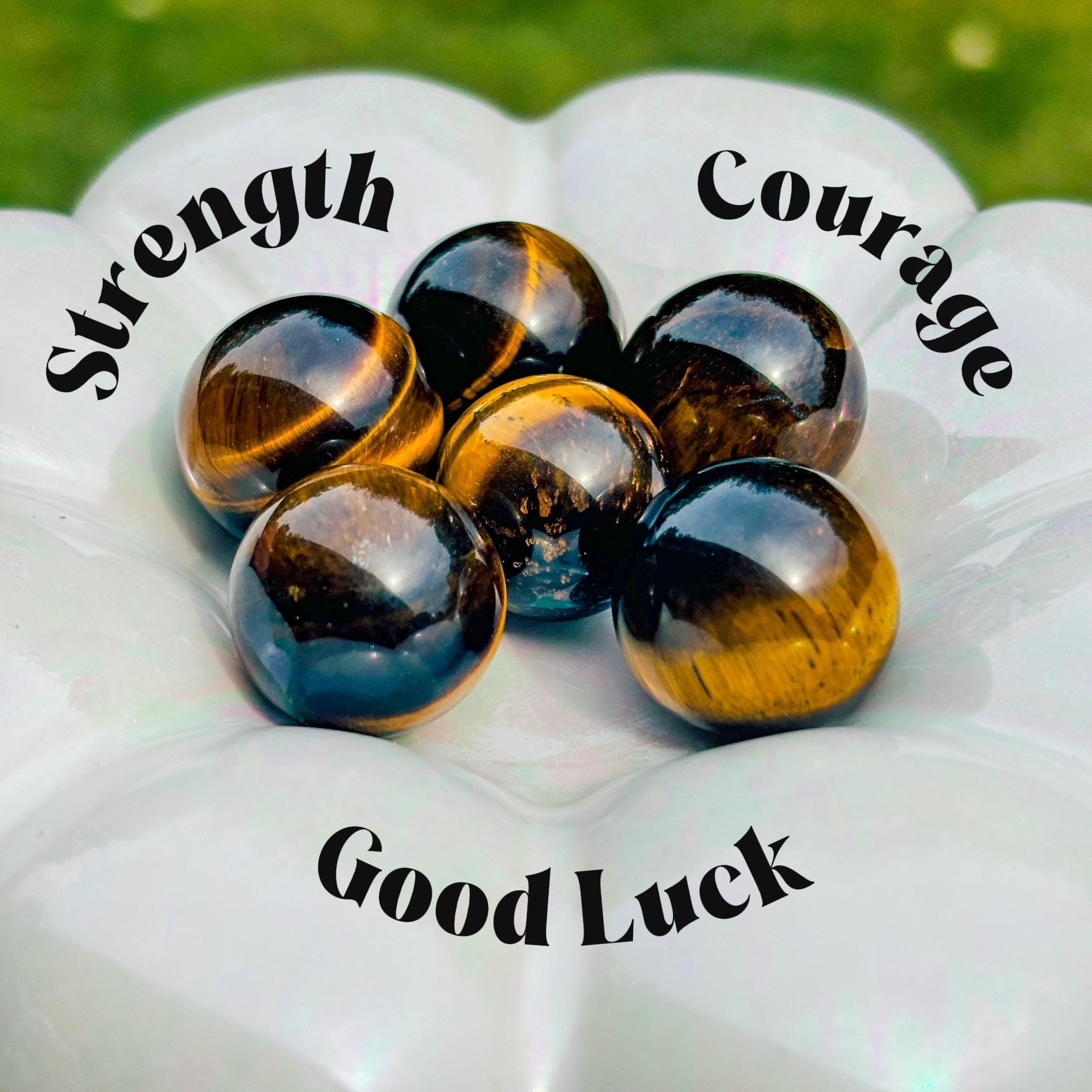 Mini Tiger Eye Sphere
