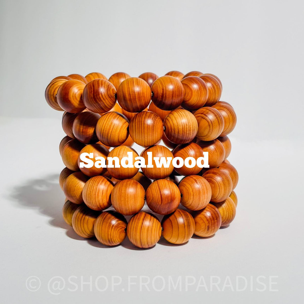 Sandalwood Bracelet