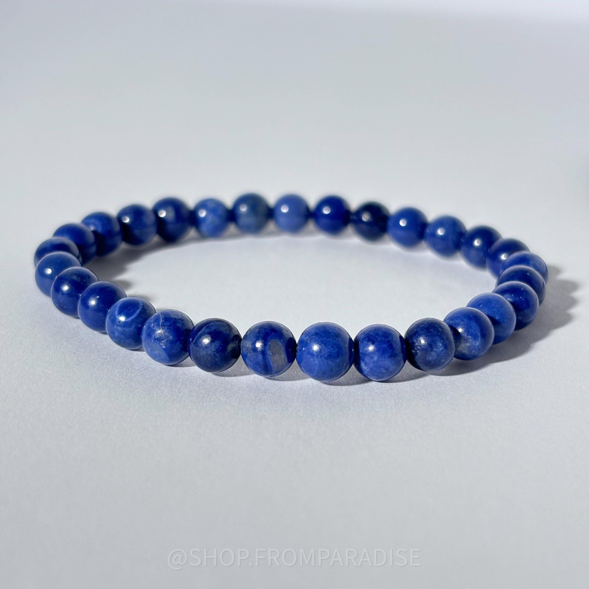 Dumortierite Crystal Bracelet