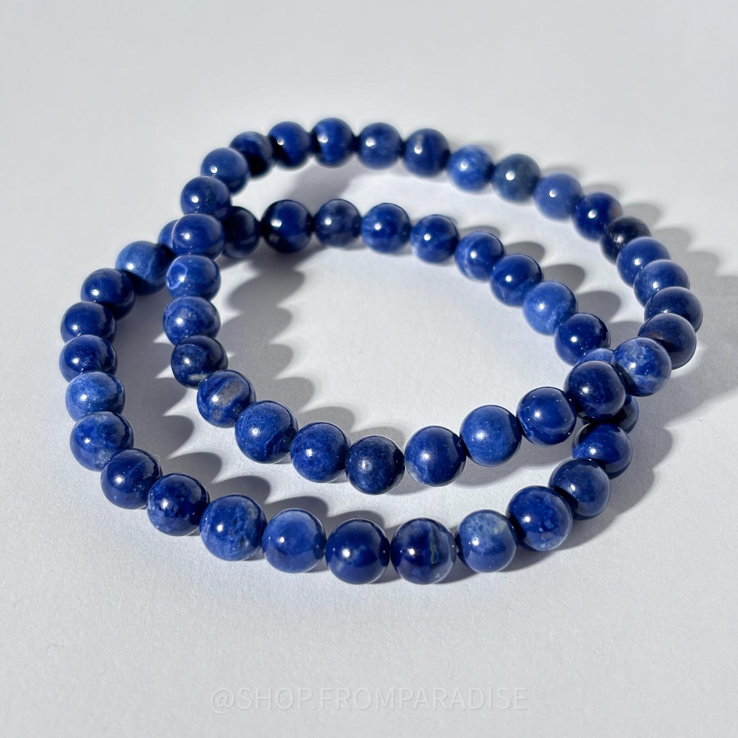 Dumortierite Crystal Bracelet