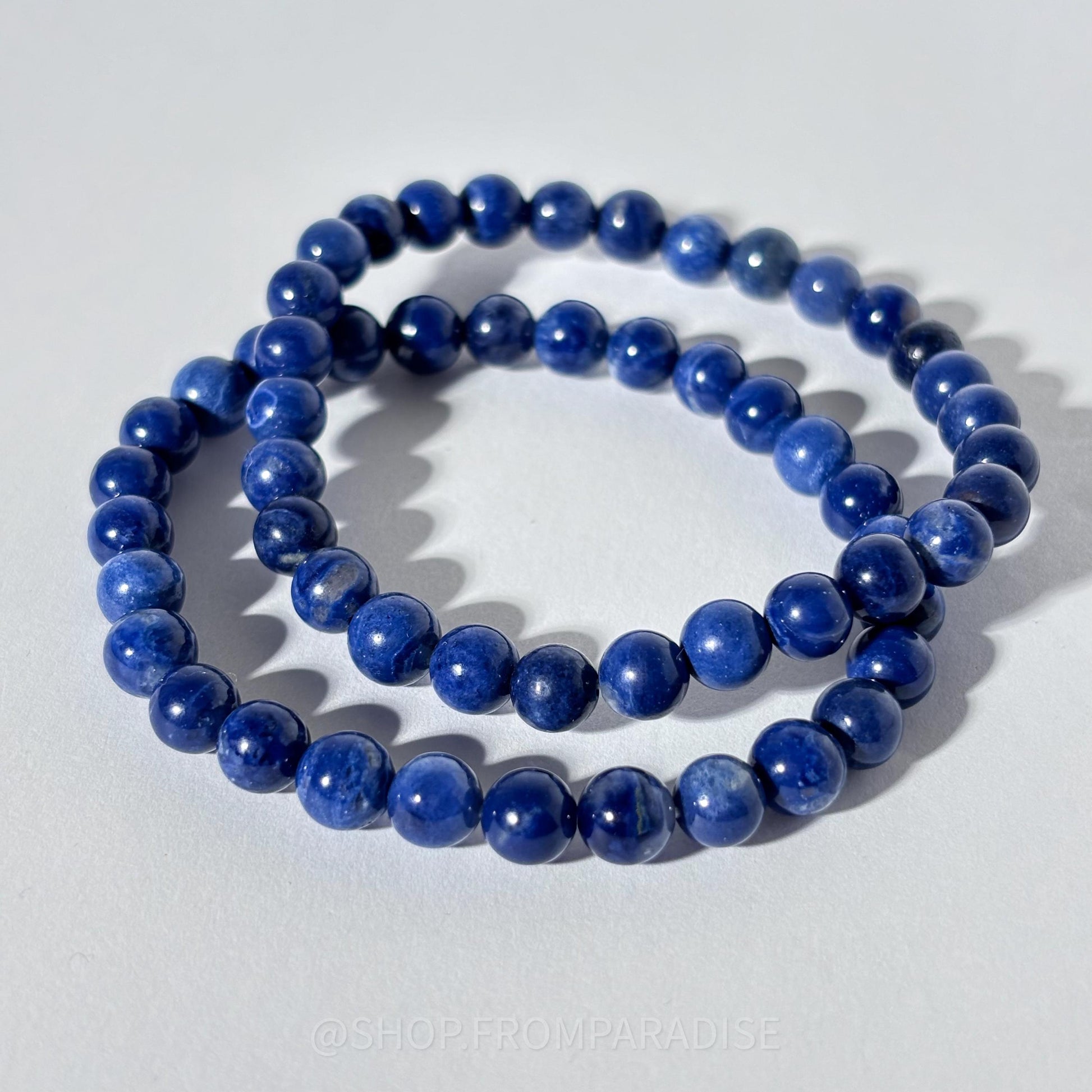 Dumortierite Crystal Bracelet