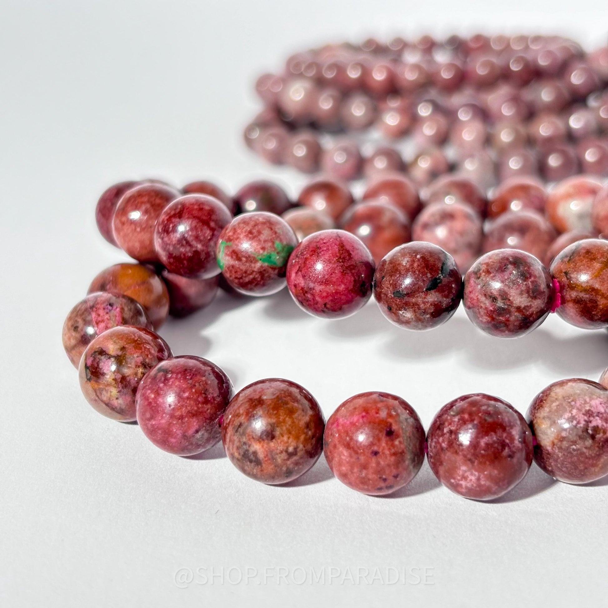 Cobalto Calcite Crystal Jewelry Bracelet