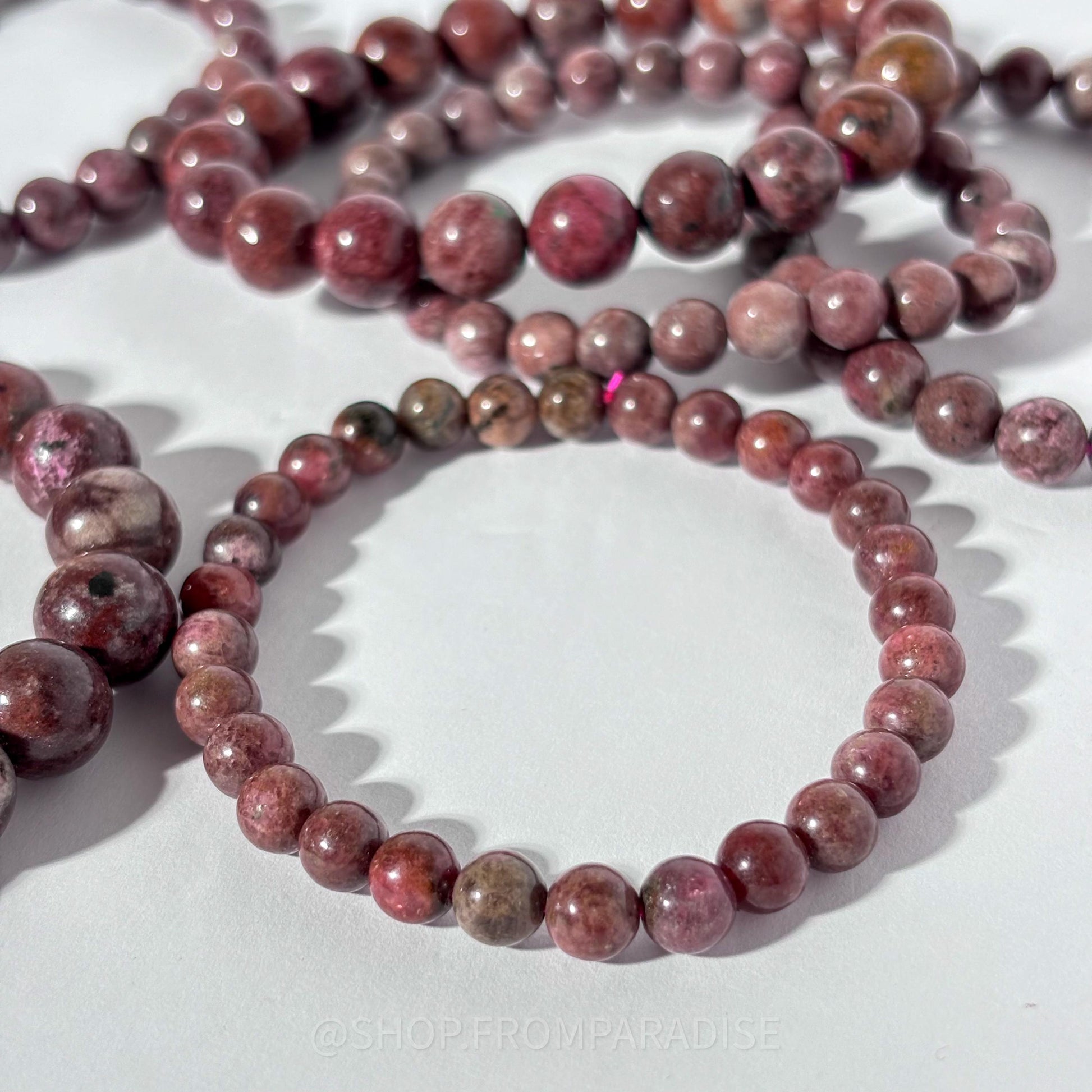 Cobalto Calcite Crystal Jewelry Bracelet