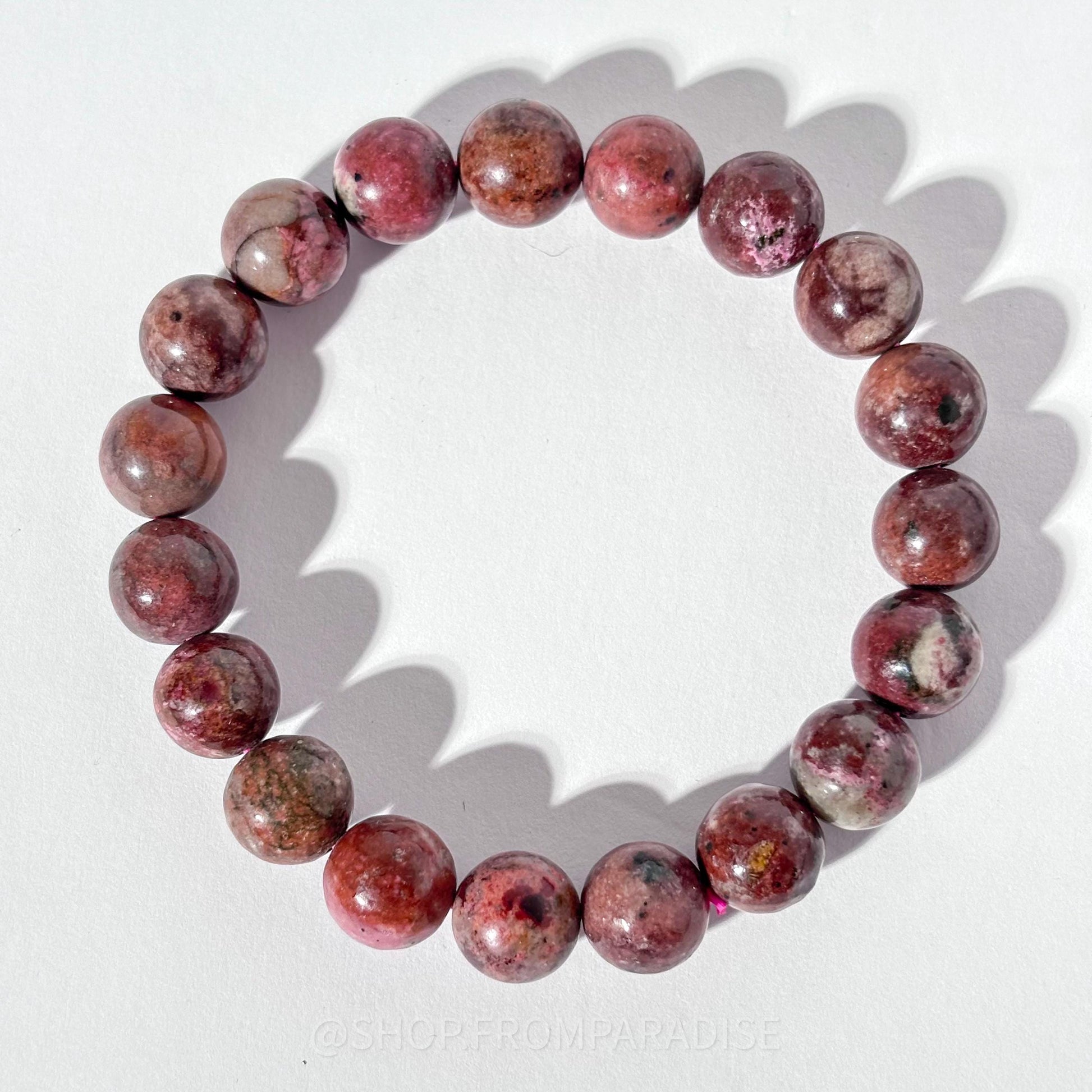 Cobalto Calcite Crystal Jewelry Bracelet