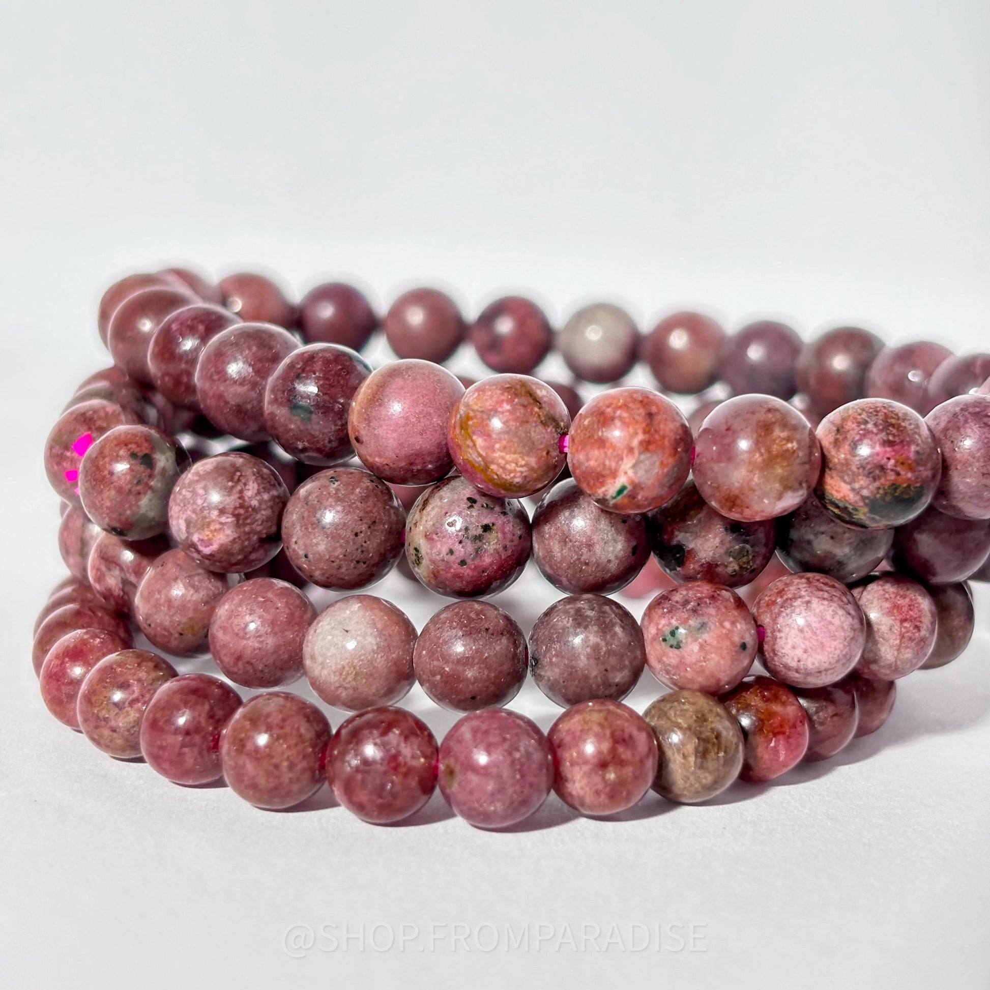Cobalto Calcite Crystal Jewelry Bracelet