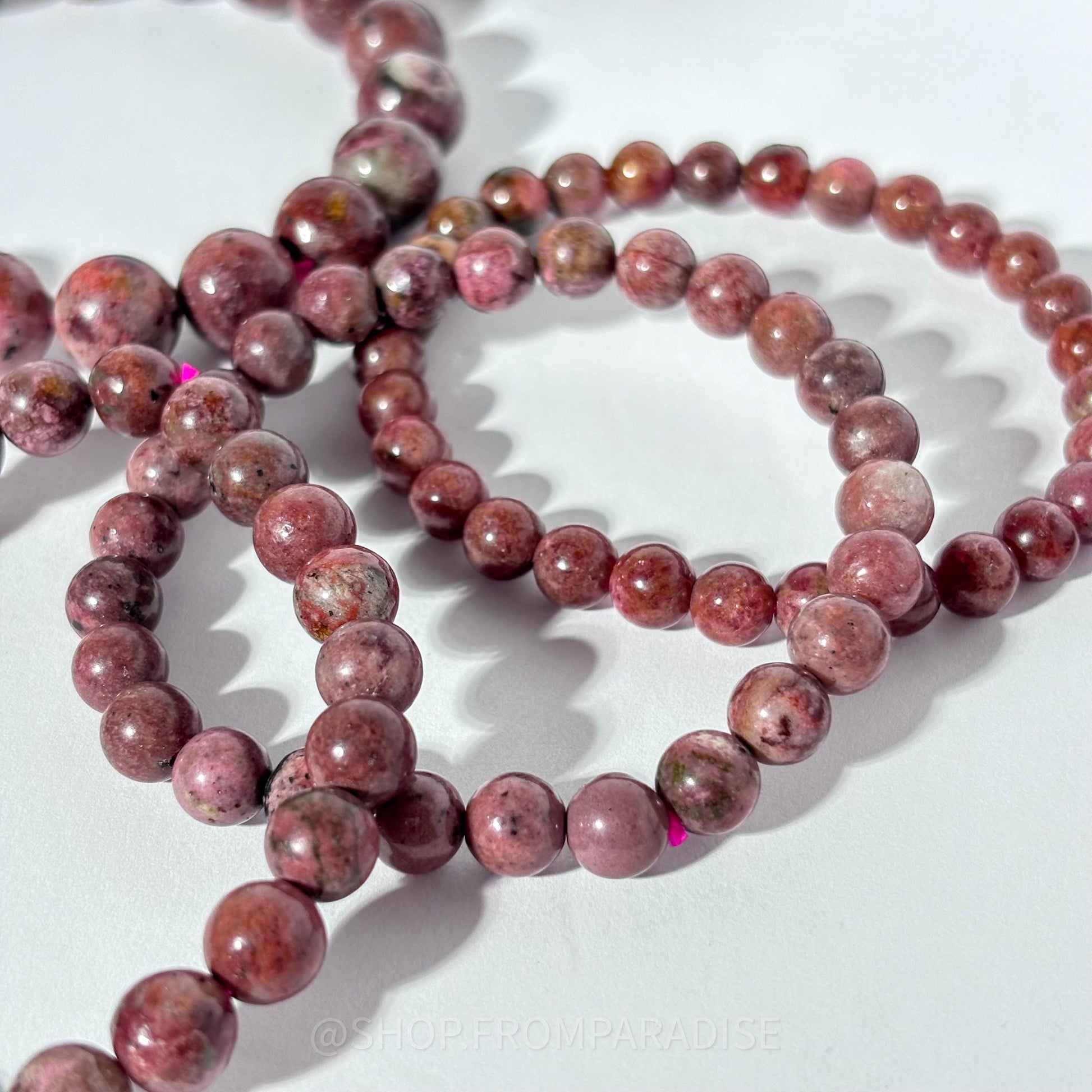 Cobalto Calcite Crystal Jewelry Bracelet