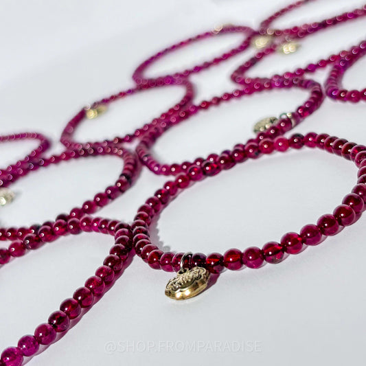 Purple Garnet Bracelet