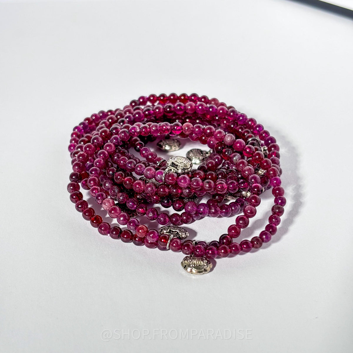 Purple Garnet Bracelet