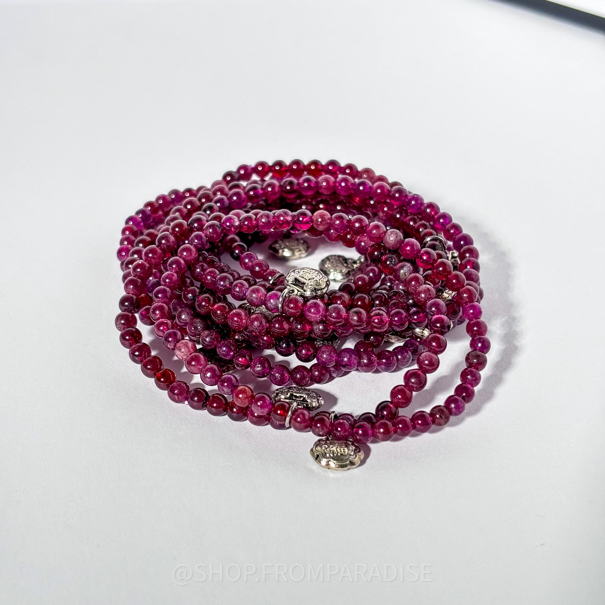 Purple Garnet Bracelet