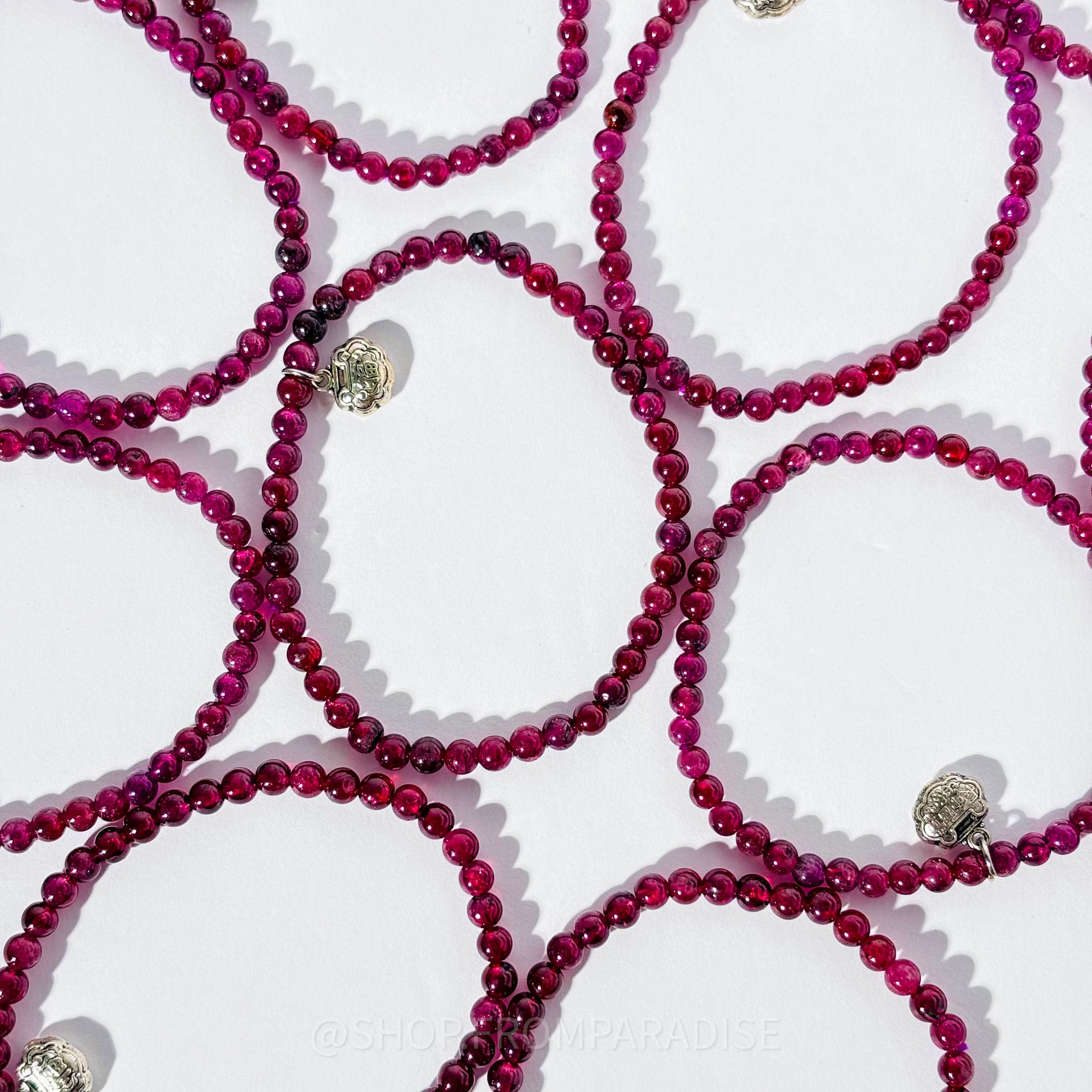 Purple Garnet Bracelet