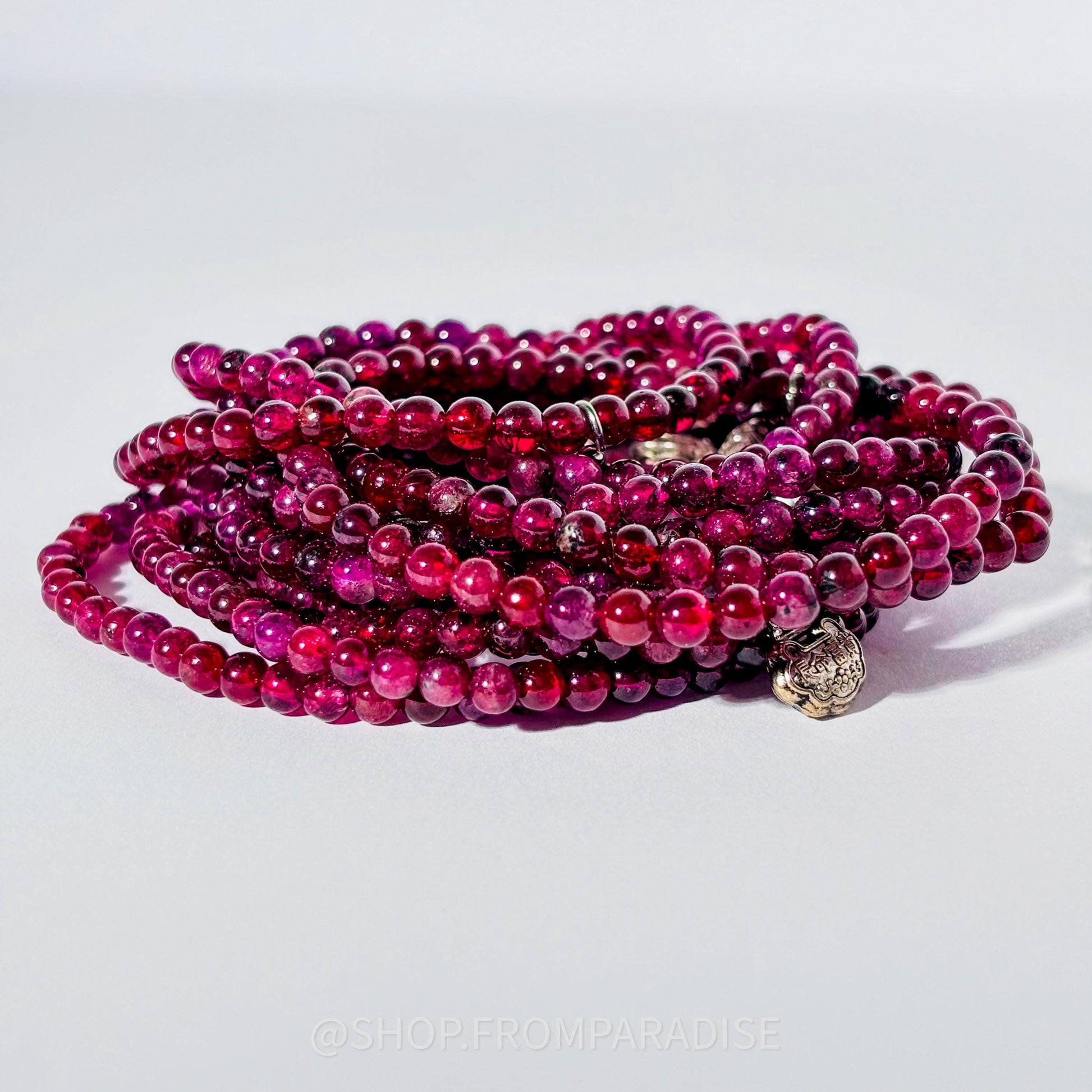 Purple Garnet Bracelet