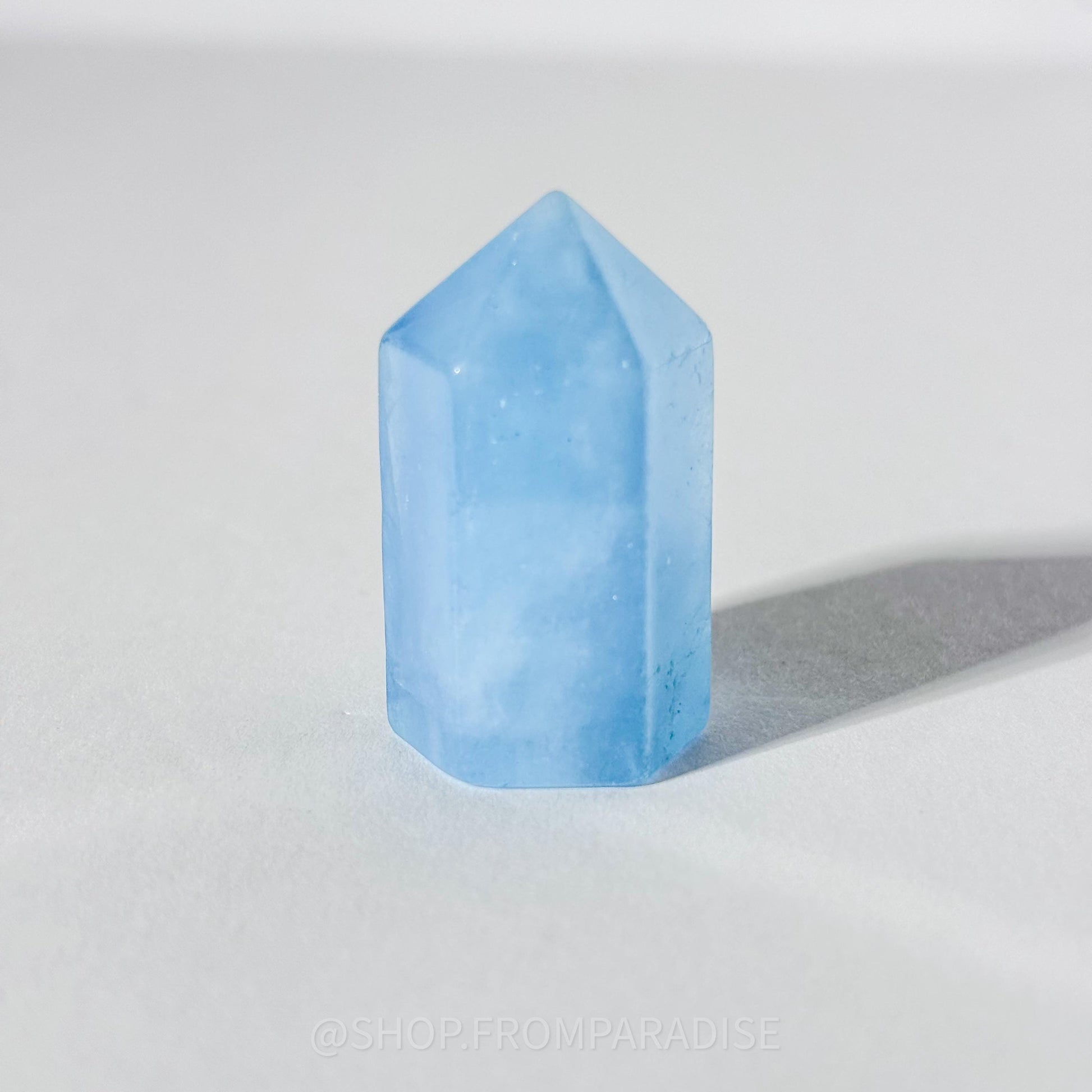 Aquamarine Crystal Tower