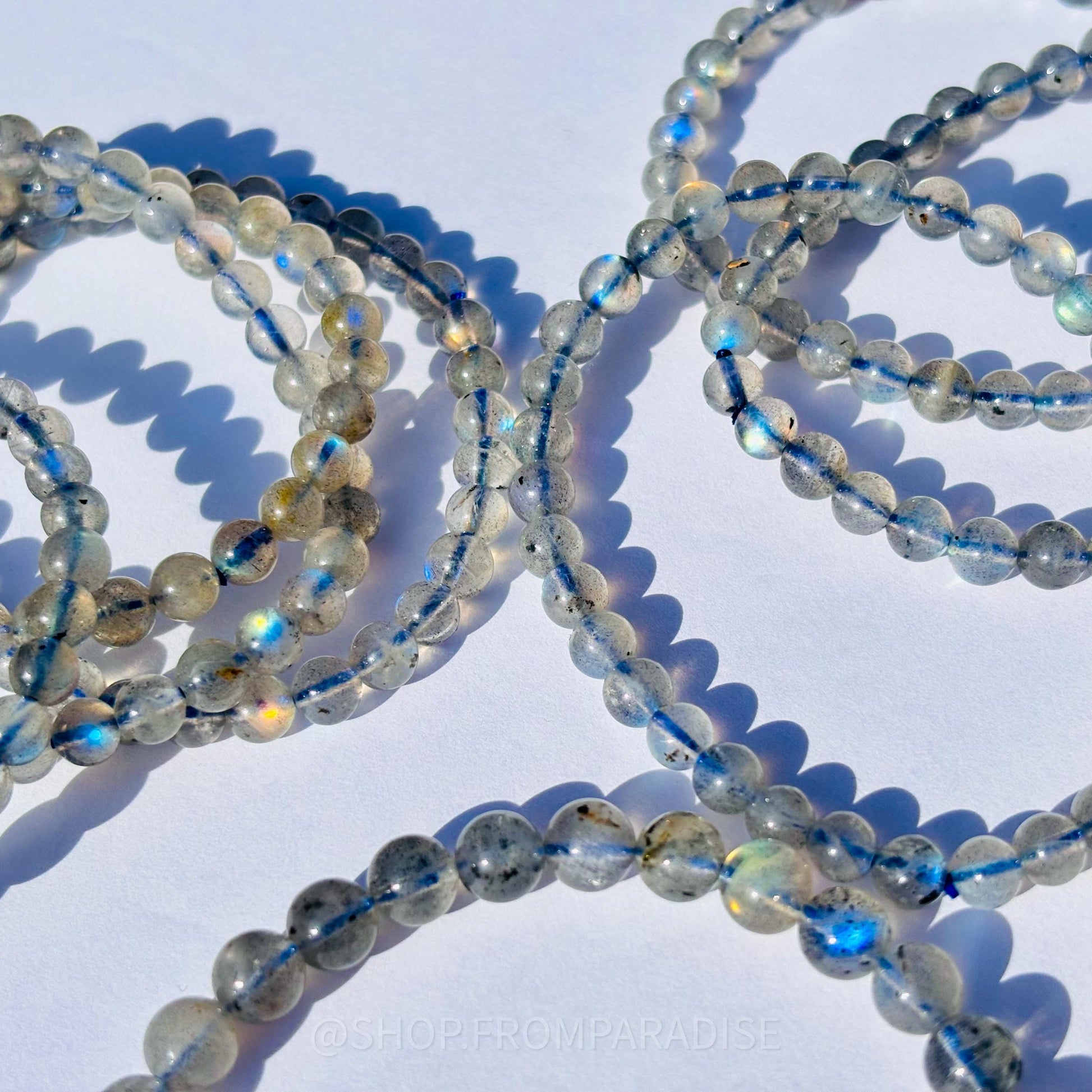 Labradorite Bracelet Rainbow Flash Labradorite Natural Unisex Bracelet Purple Flash Labradorite Jewelry Labradorite Multicolor