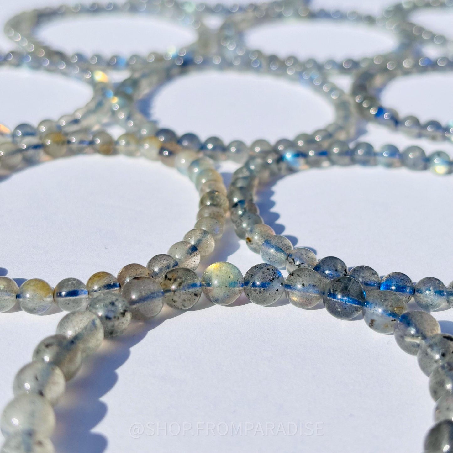 Labradorite Bracelet Rainbow Flash Labradorite Natural Unisex Bracelet Purple Flash Labradorite Jewelry Labradorite Multicolor