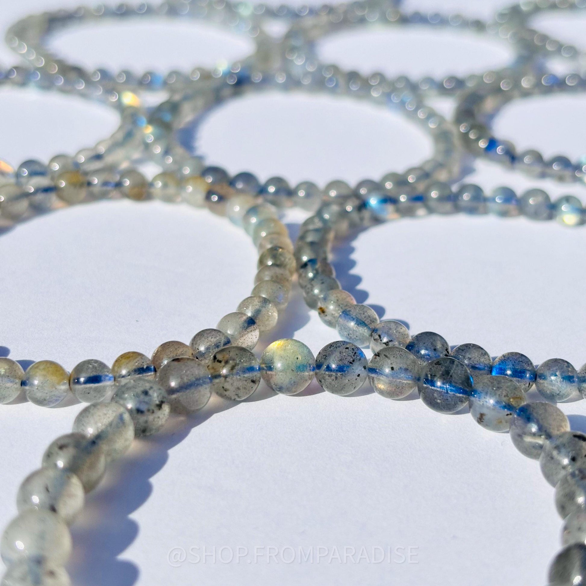 Labradorite Bracelet Rainbow Flash Labradorite Natural Unisex Bracelet Purple Flash Labradorite Jewelry Labradorite Multicolor