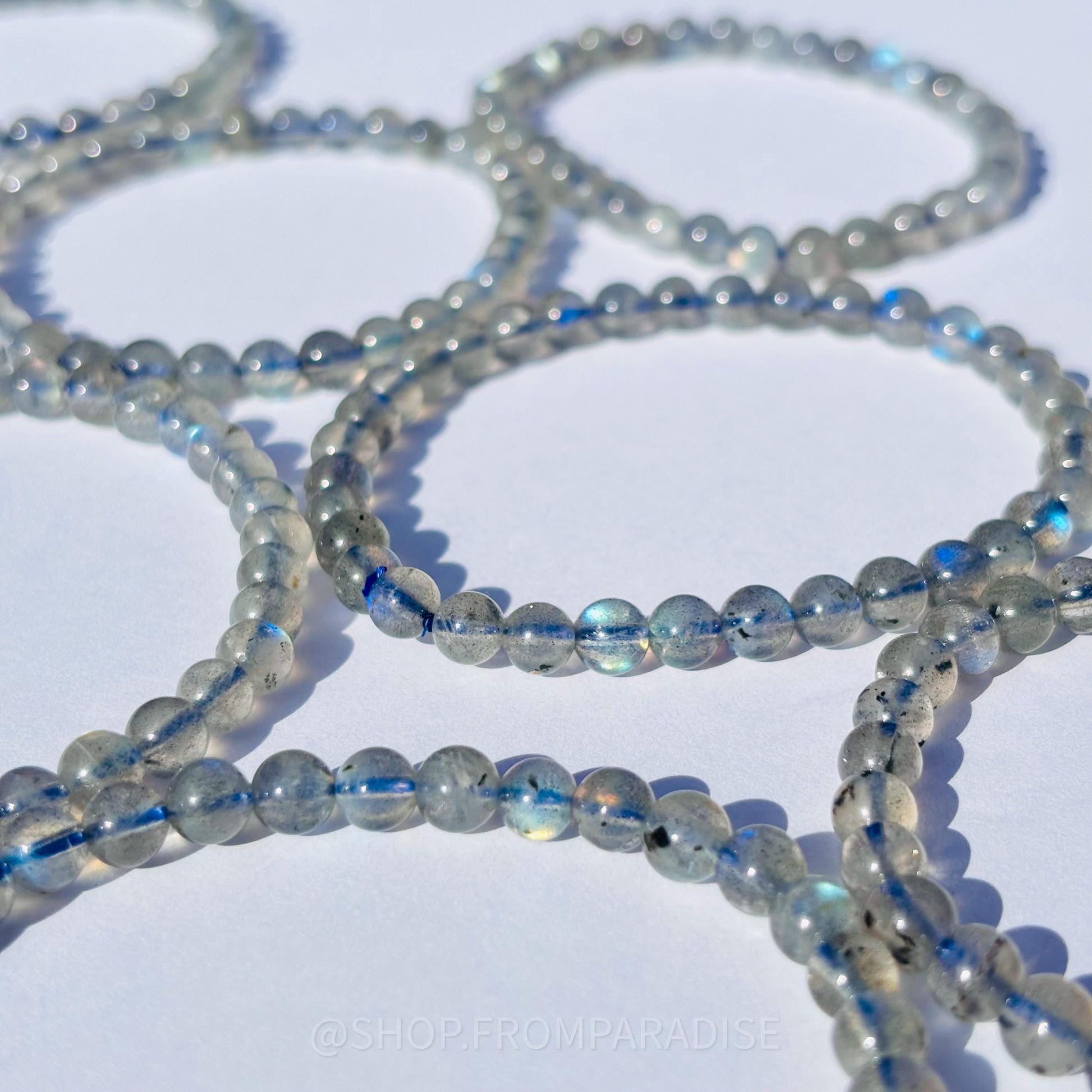 Labradorite Bracelet Rainbow Flash Labradorite Natural Unisex Bracelet Purple Flash Labradorite Jewelry Labradorite Multicolor