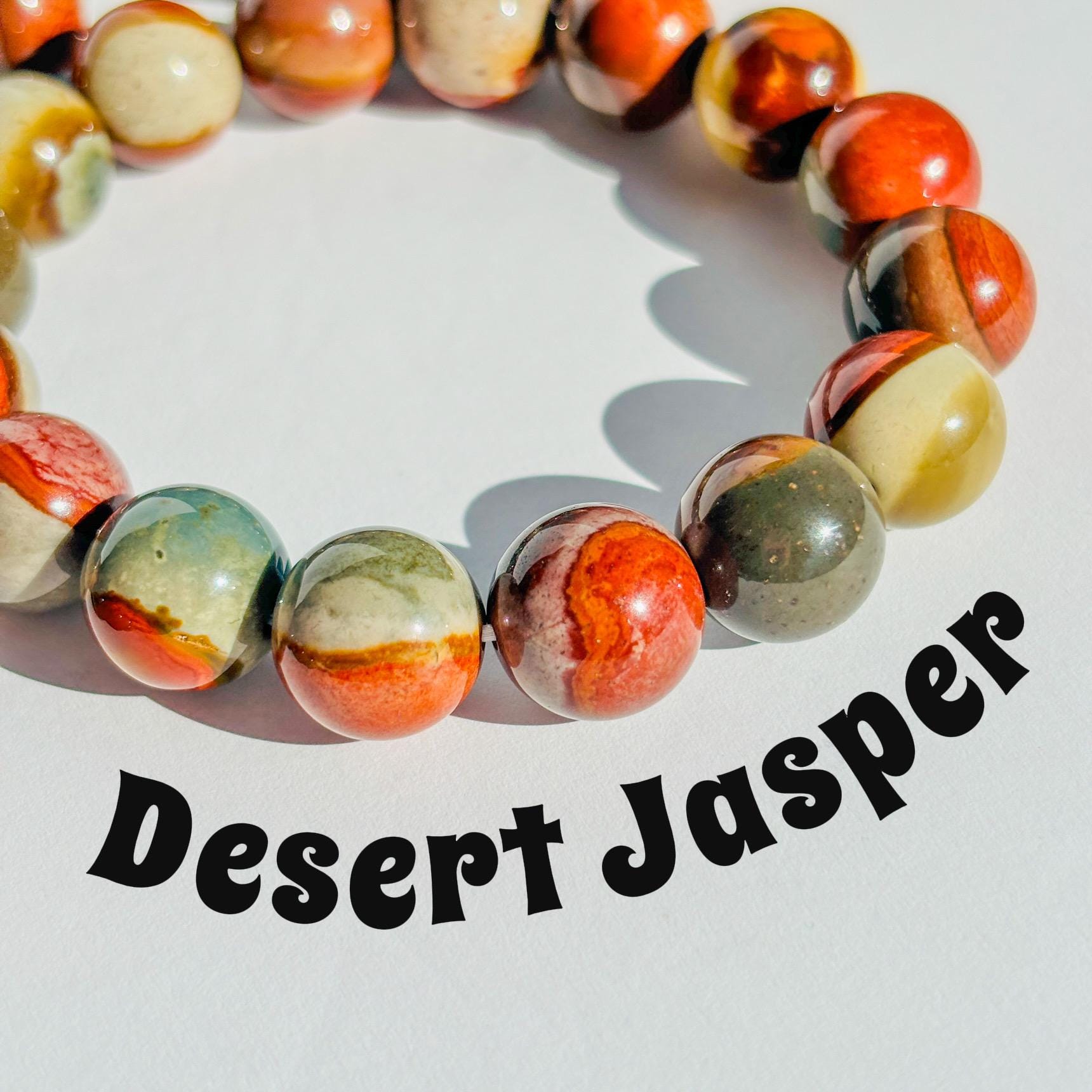 Desert Jasper Crystal Bracelet
