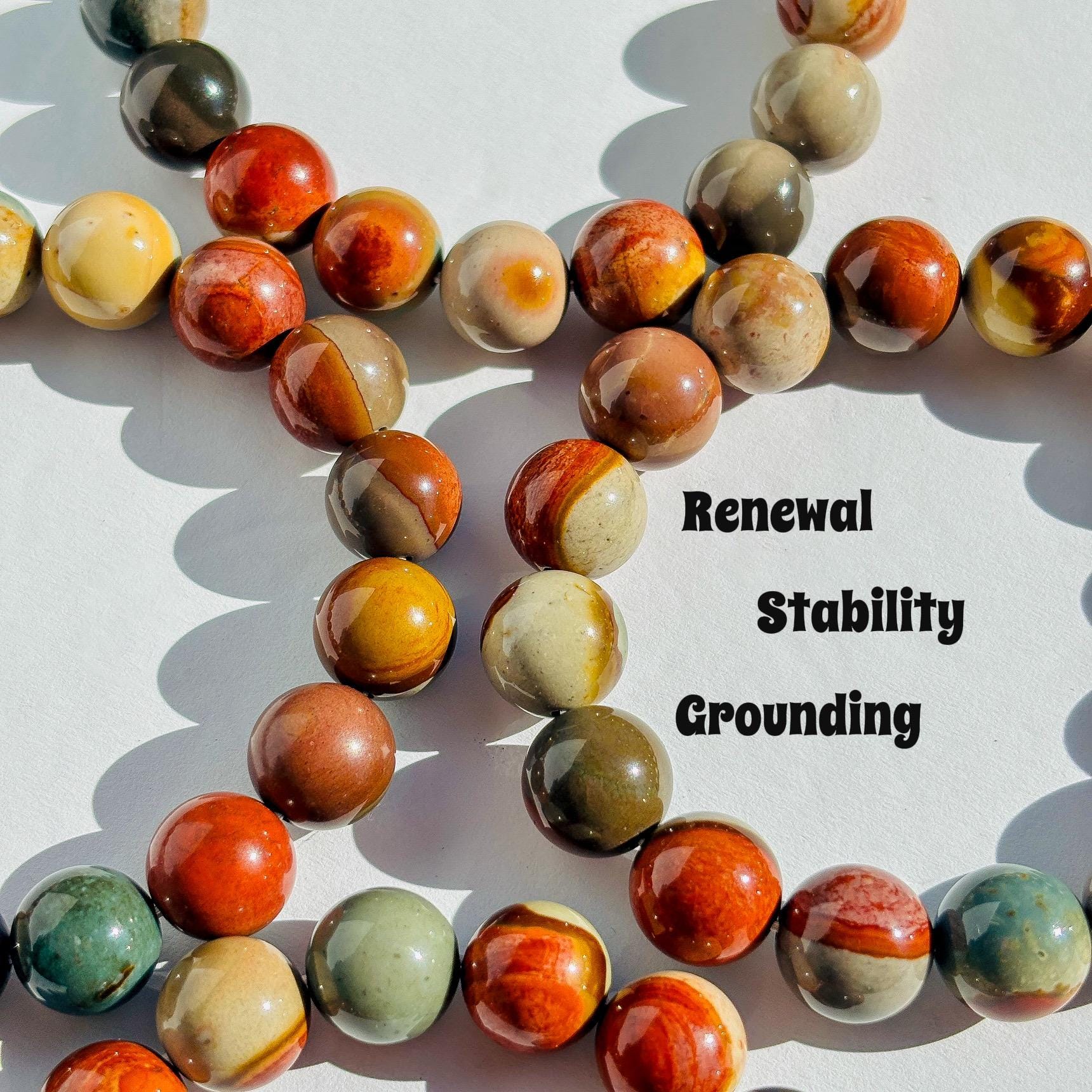 Desert Jasper Crystal Bracelet