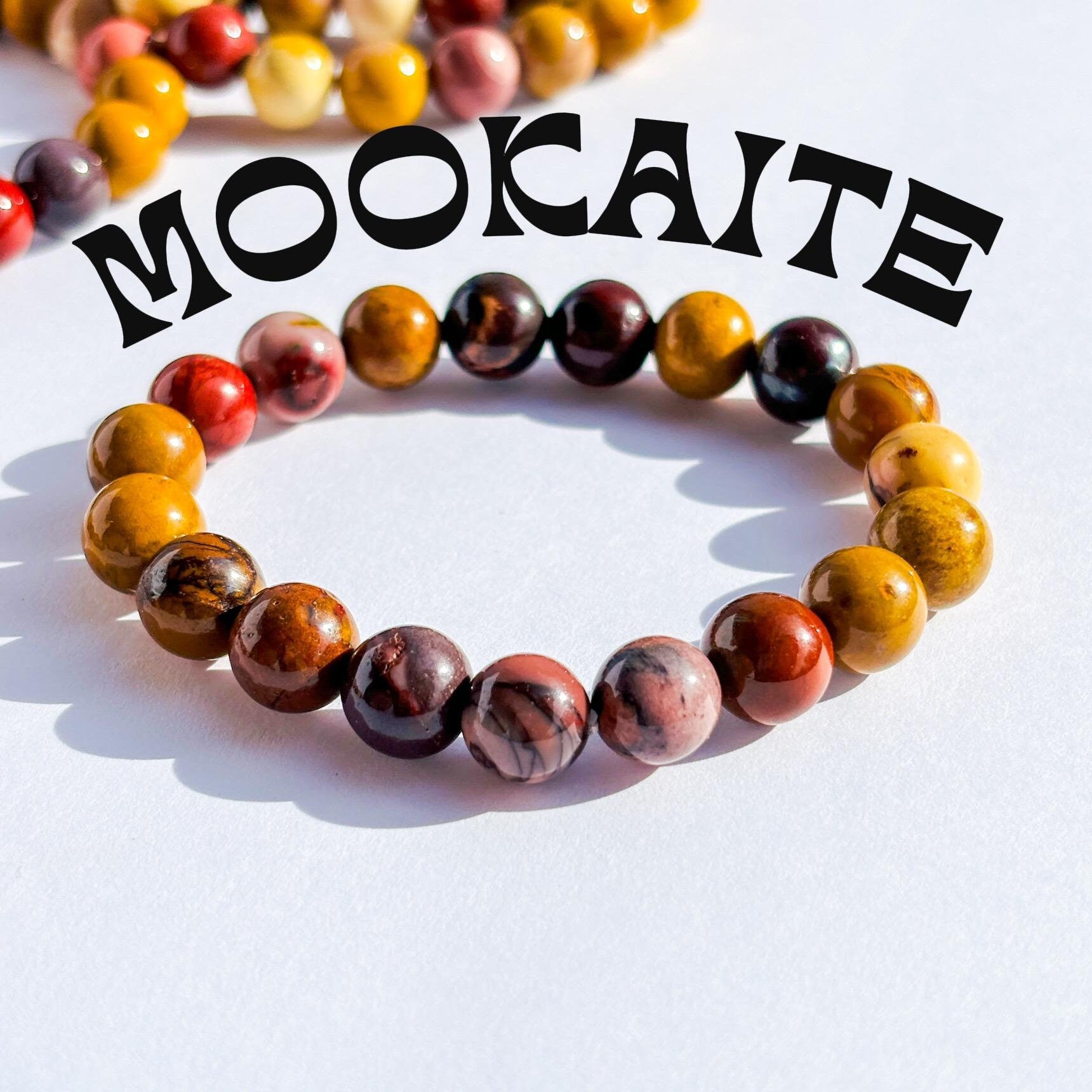 Mookaite Jasper Crystal Bracelet