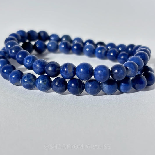 Dumortierite Crystal Bracelet