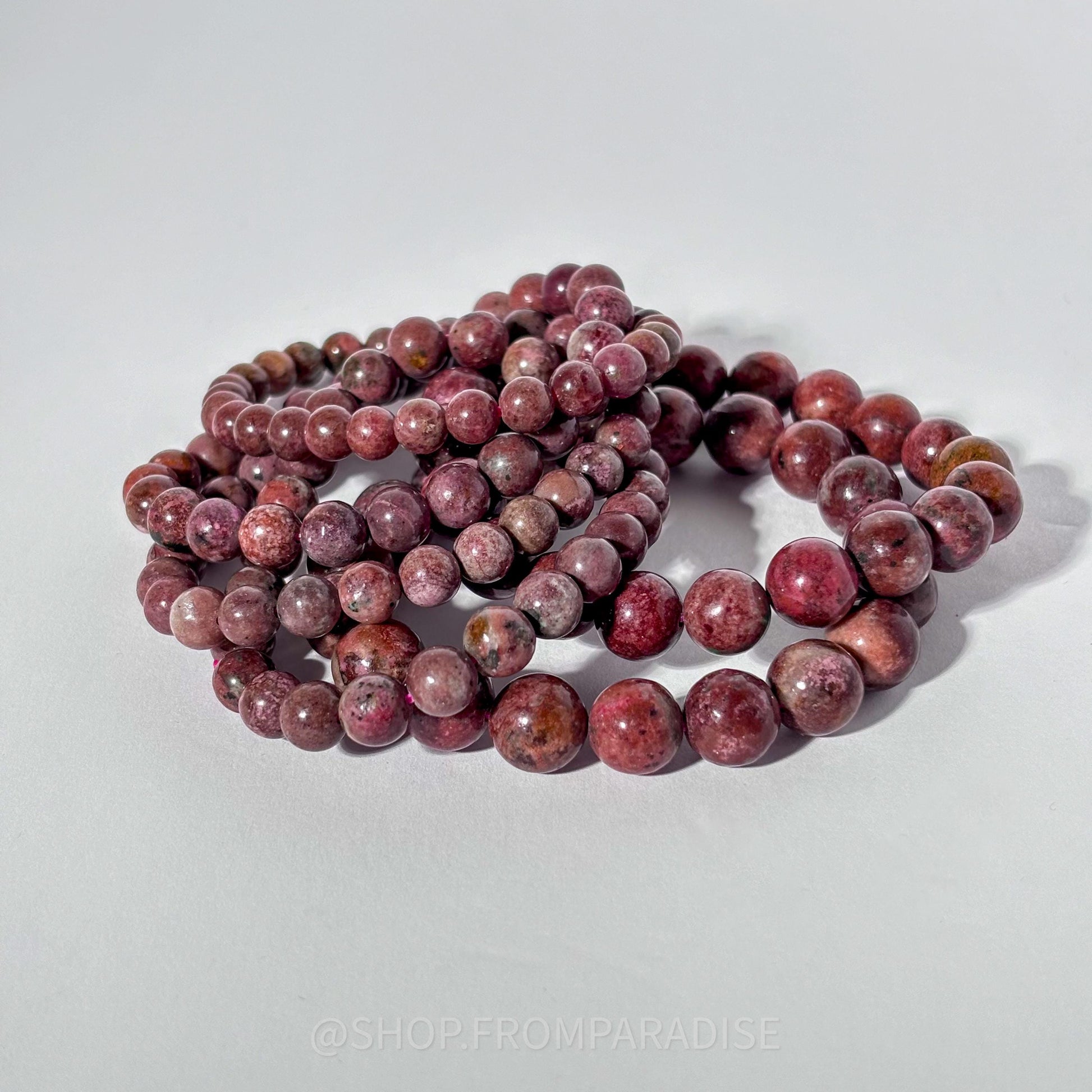 Cobalto Calcite Crystal Jewelry Bracelet
