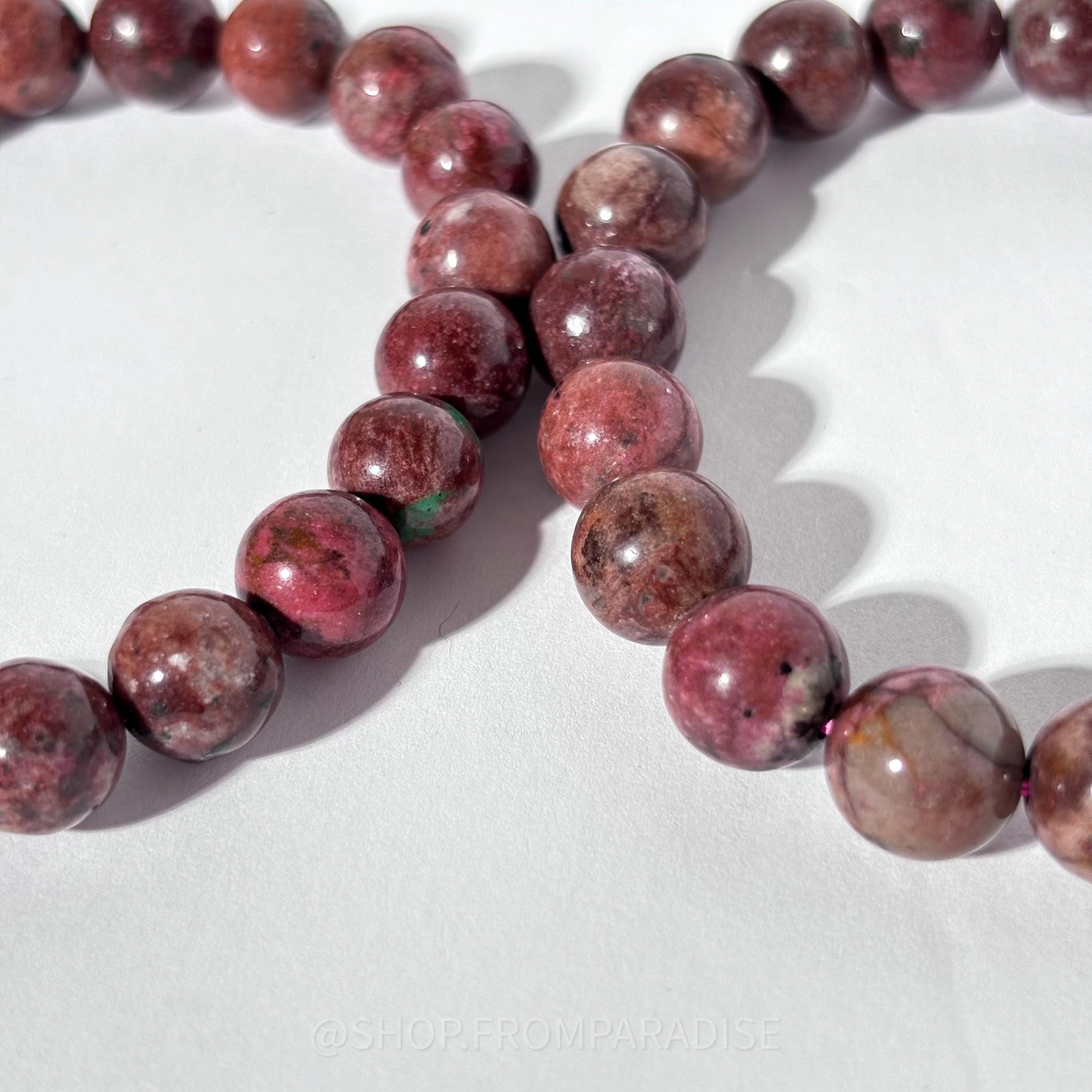 Cobalto Calcite Crystal Jewelry Bracelet