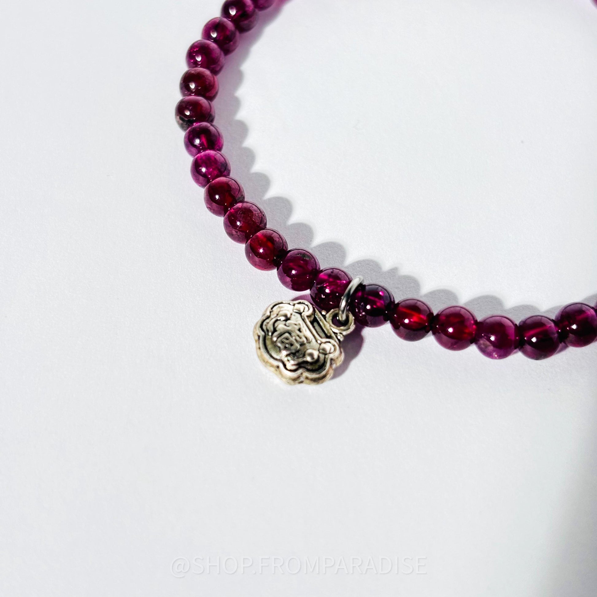 Purple Garnet Bracelet