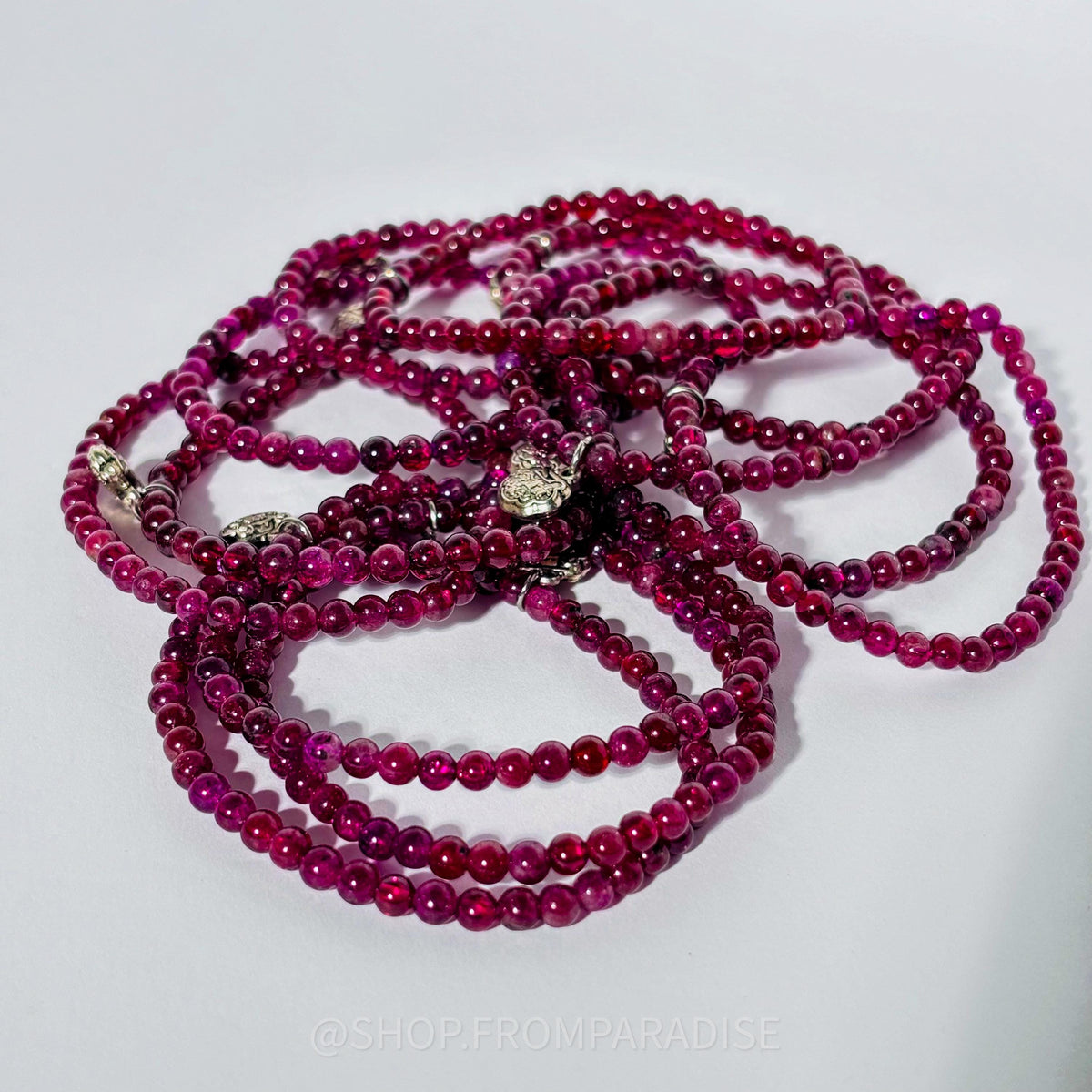 Purple Garnet Bracelet