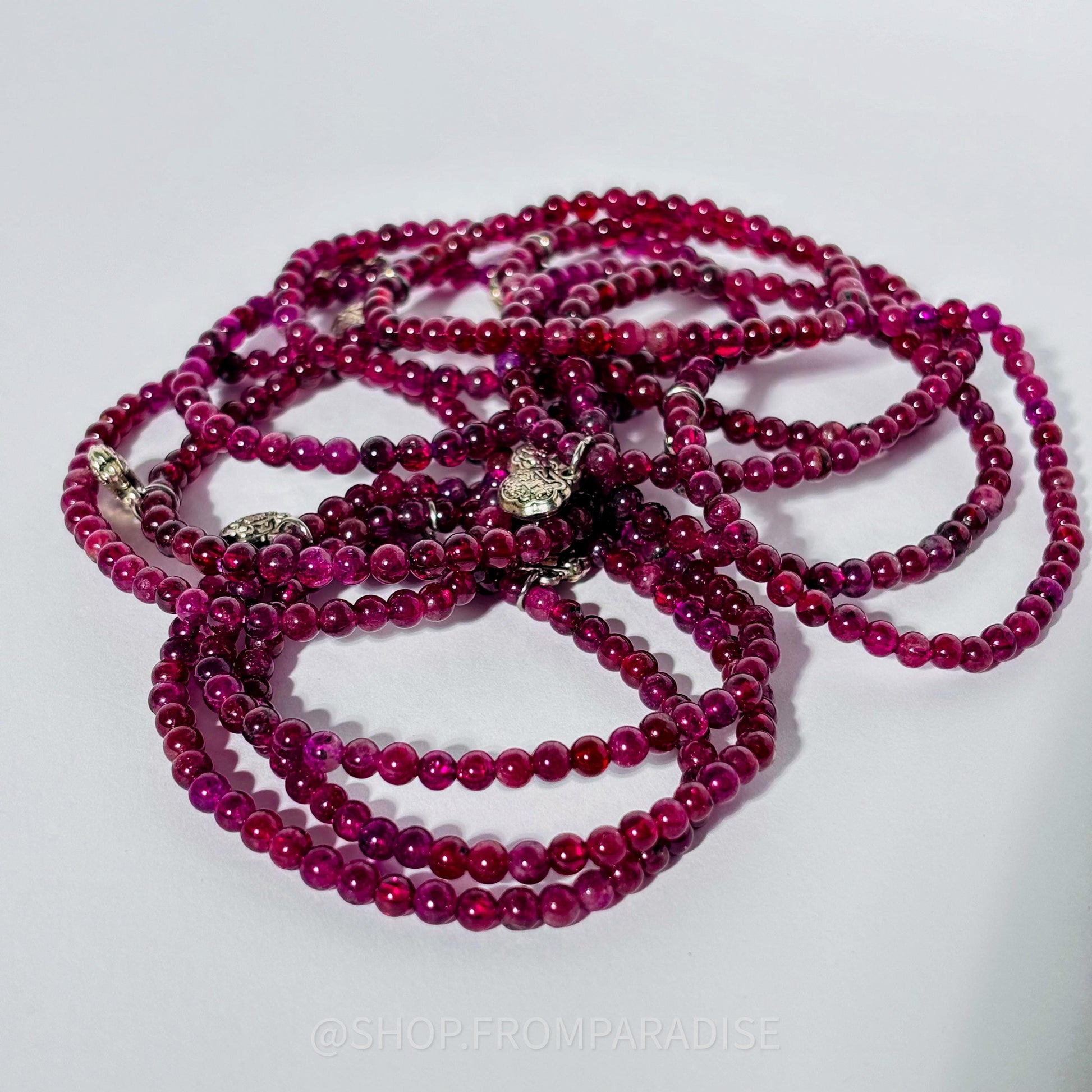 Purple Garnet Bracelet