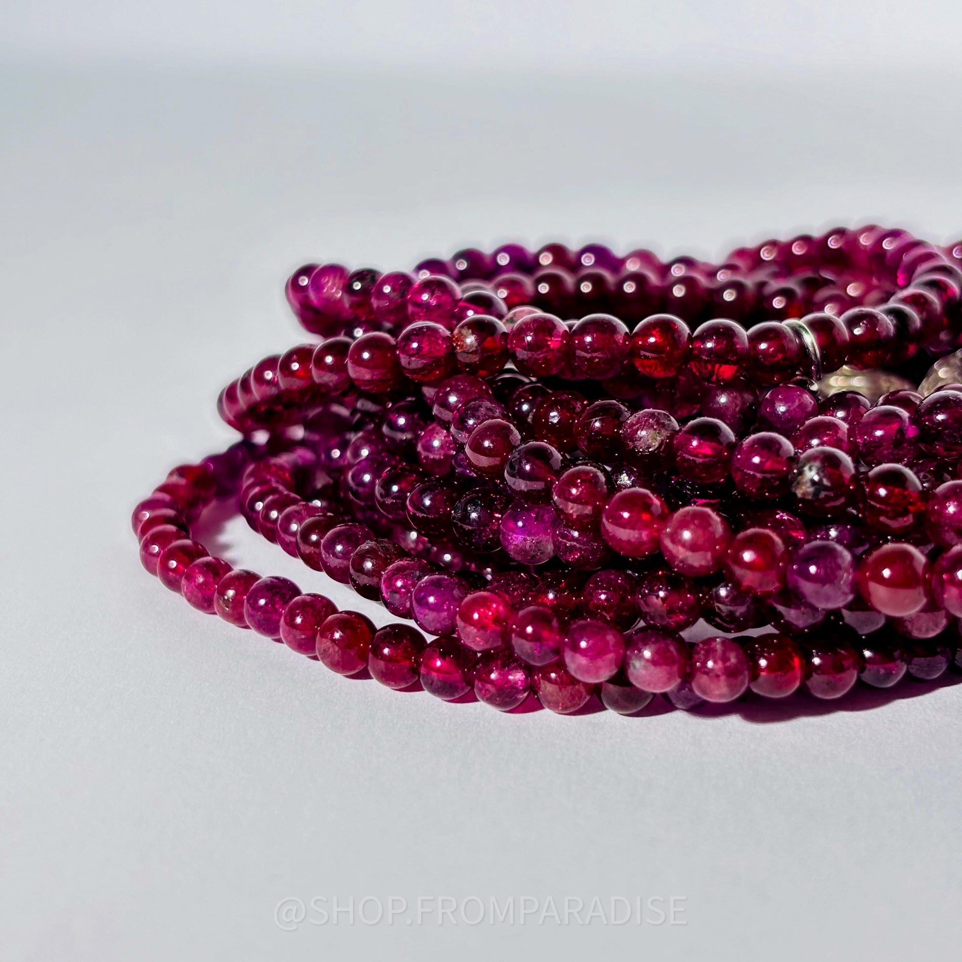 Purple Garnet Bracelet