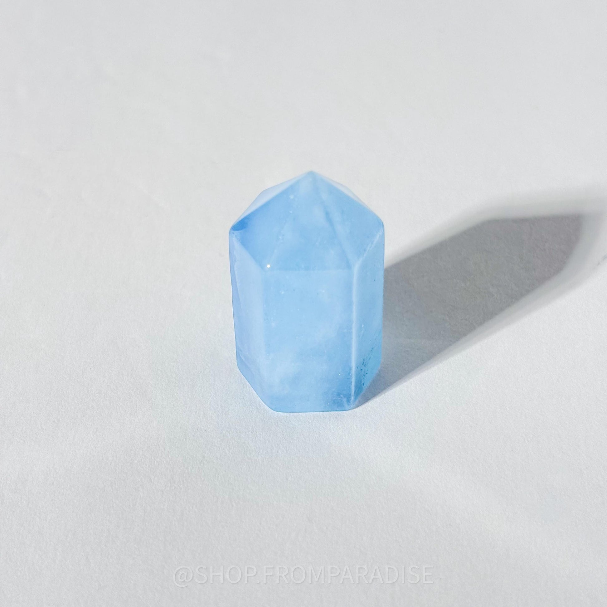 Aquamarine Crystal Tower