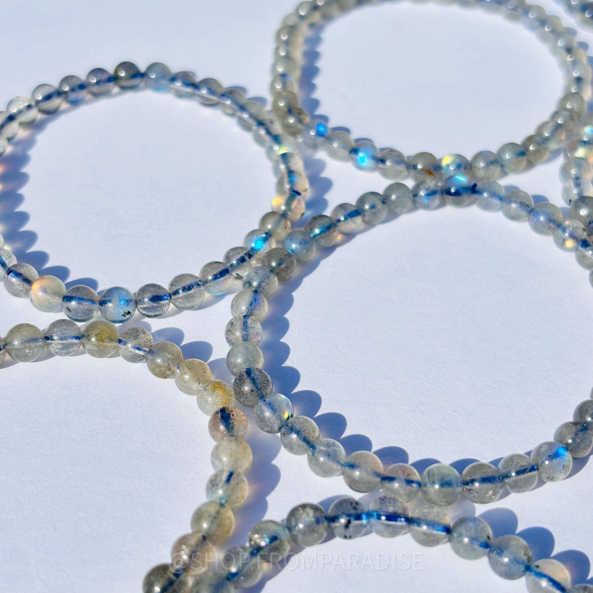 Labradorite Bracelet Rainbow Flash Labradorite Natural Unisex Bracelet Purple Flash Labradorite Jewelry Labradorite Multicolor