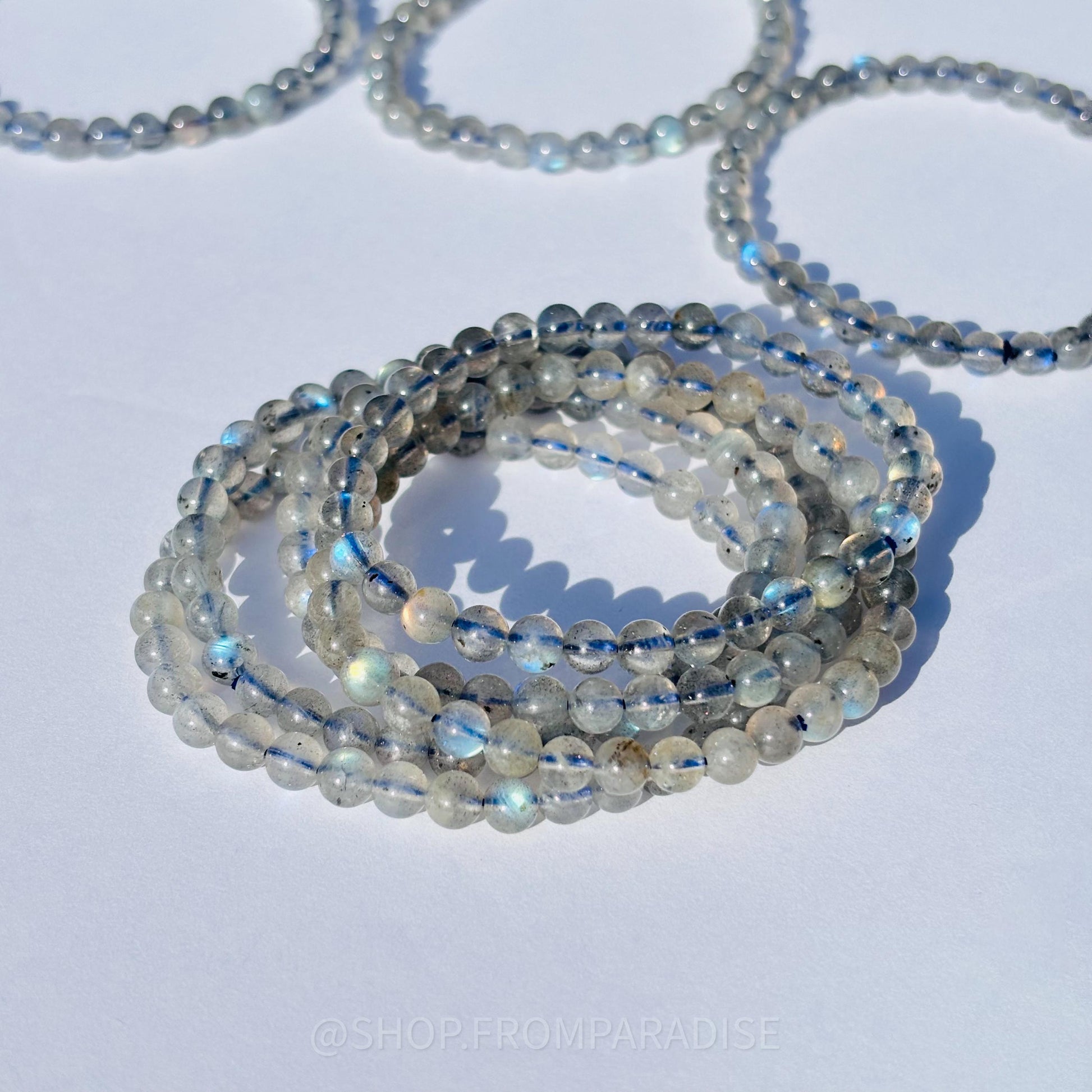 Labradorite Bracelet Rainbow Flash Labradorite Natural Unisex Bracelet Purple Flash Labradorite Jewelry Labradorite Multicolor