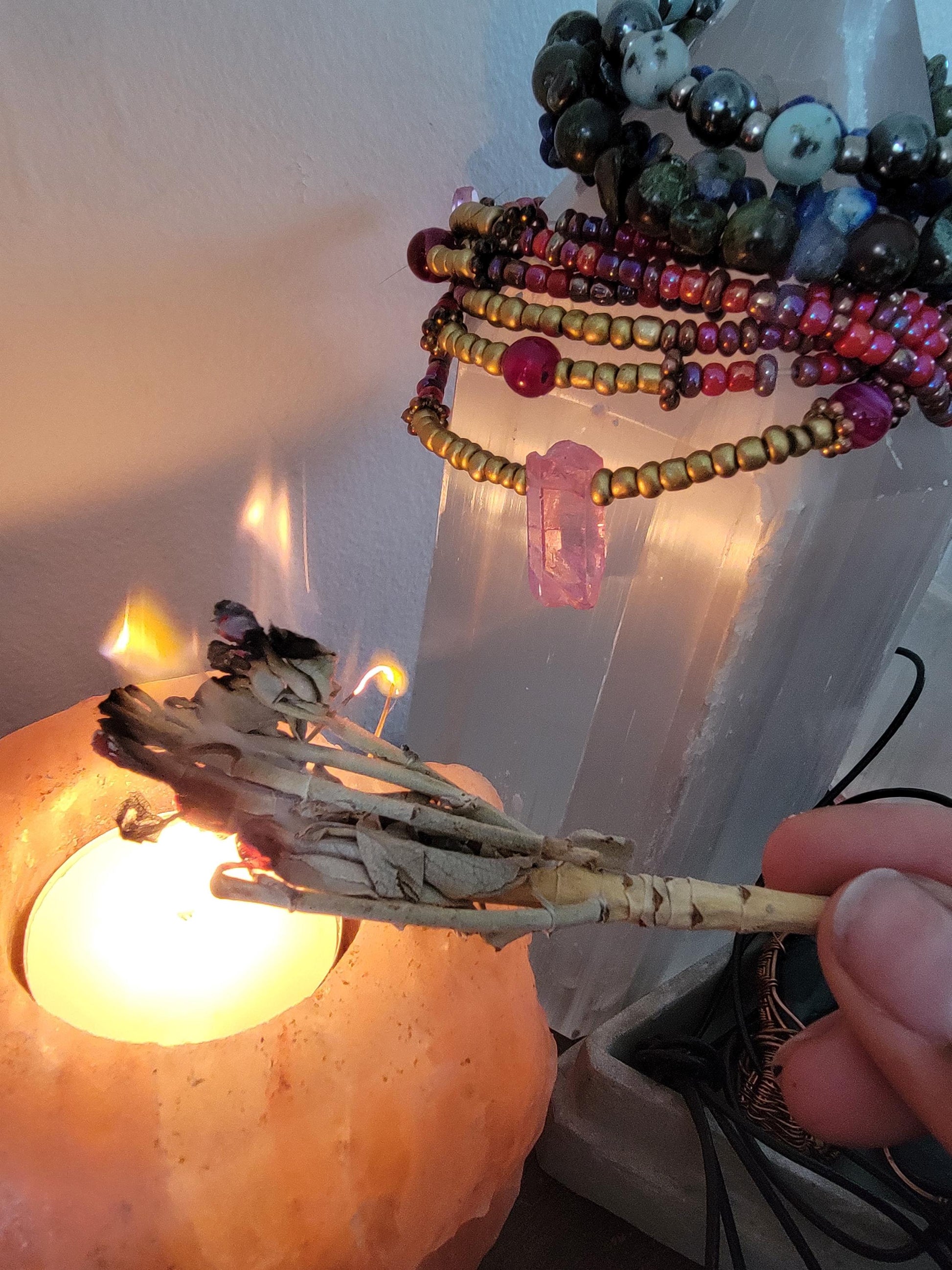 White Sage Smudge Bundle - 3pk