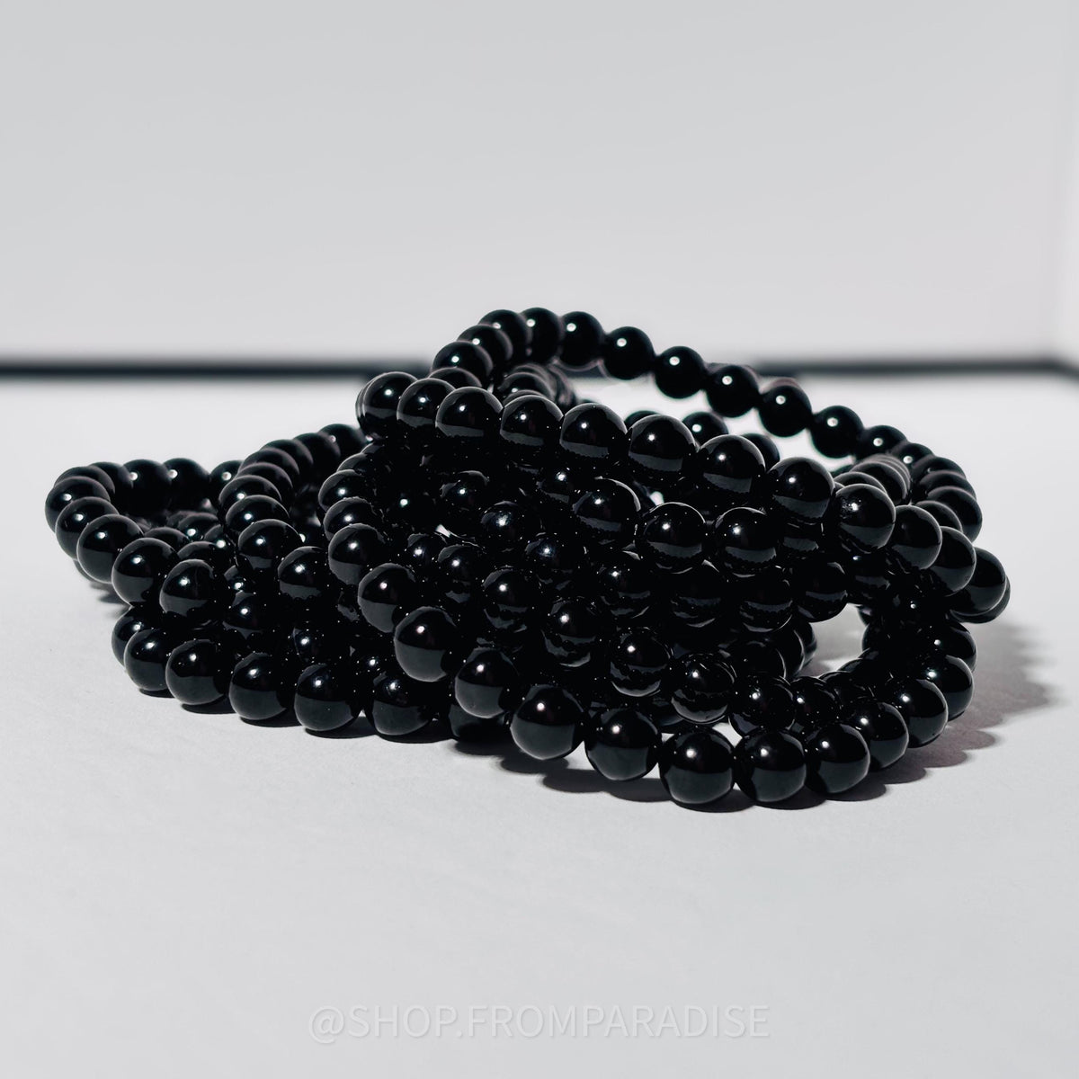 Black Tourmaline Bracelet: Protection & Grounding