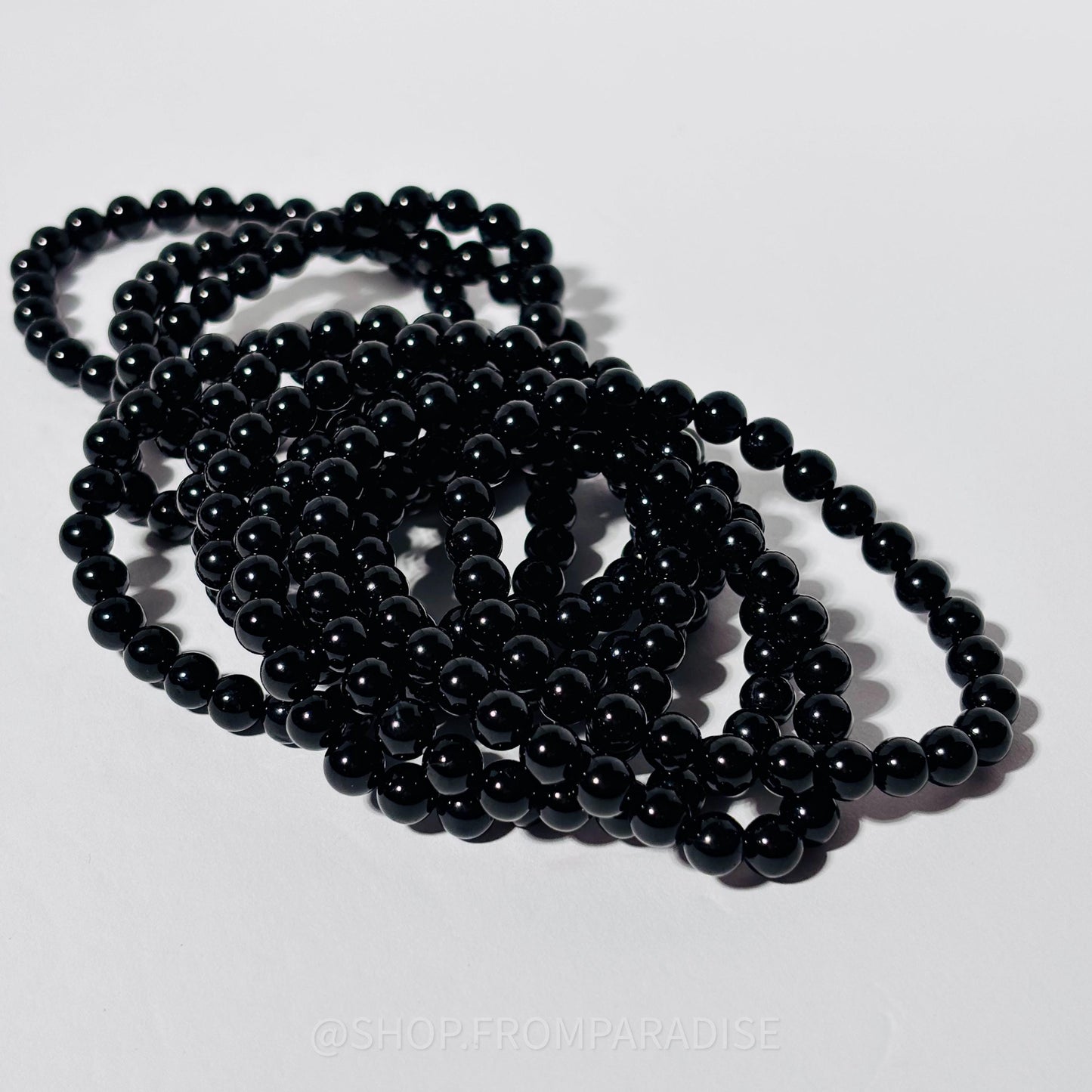Black Tourmaline Bracelet: Protection & Grounding