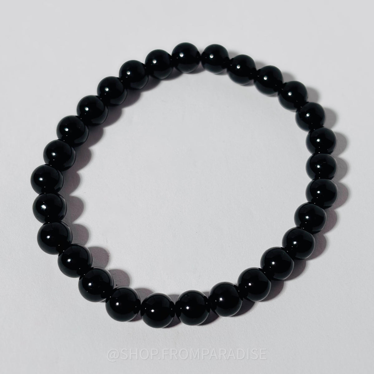 Black Tourmaline Bracelet: Protection & Grounding