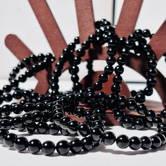Black Tourmaline Bracelet: Protection & Grounding