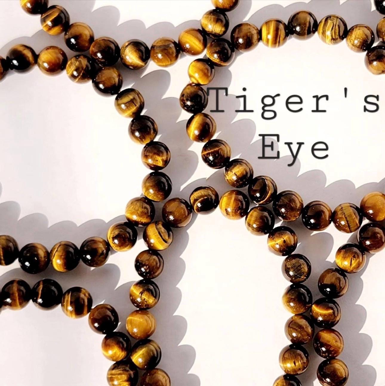 Tiger's Eye Crystal Stretch Bracelet