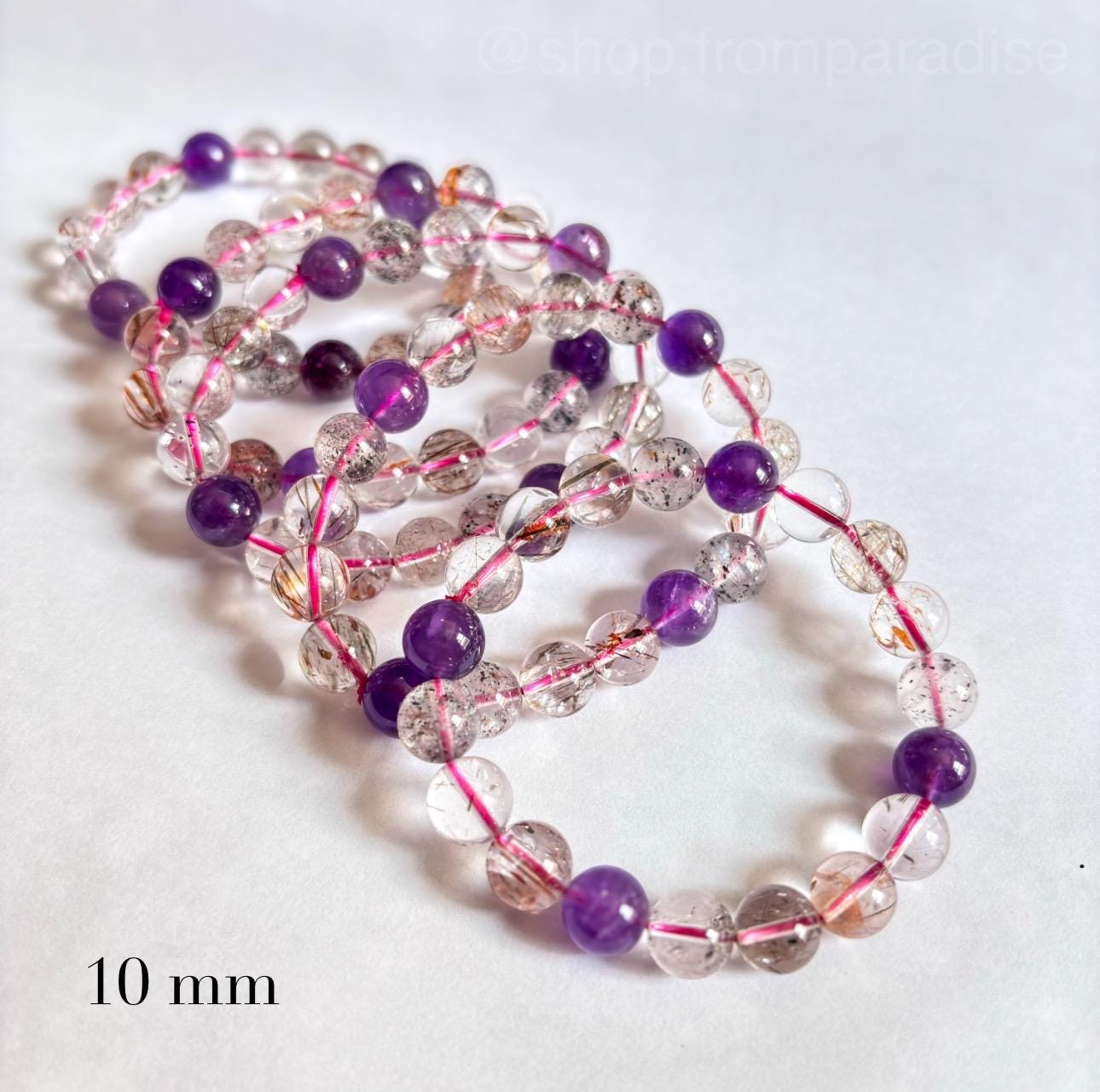 Super Seven Crystal Stretch Bracelet
