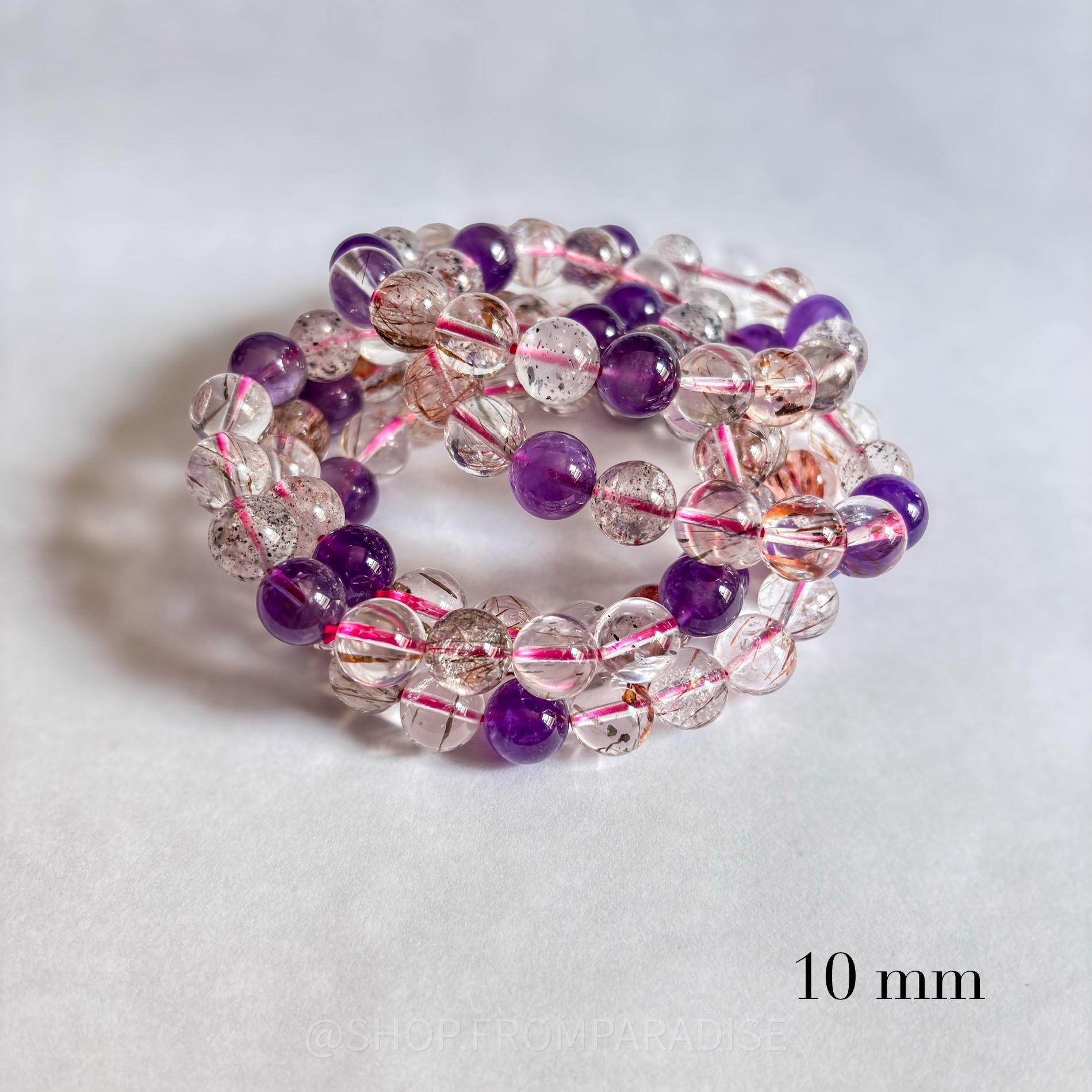 Super Seven Crystal Stretch Bracelet