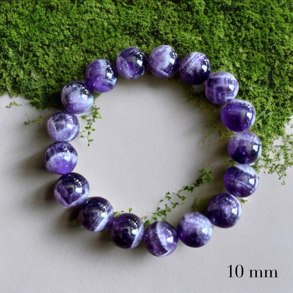 Dream Amethyst Crystal Stretch Bracelet