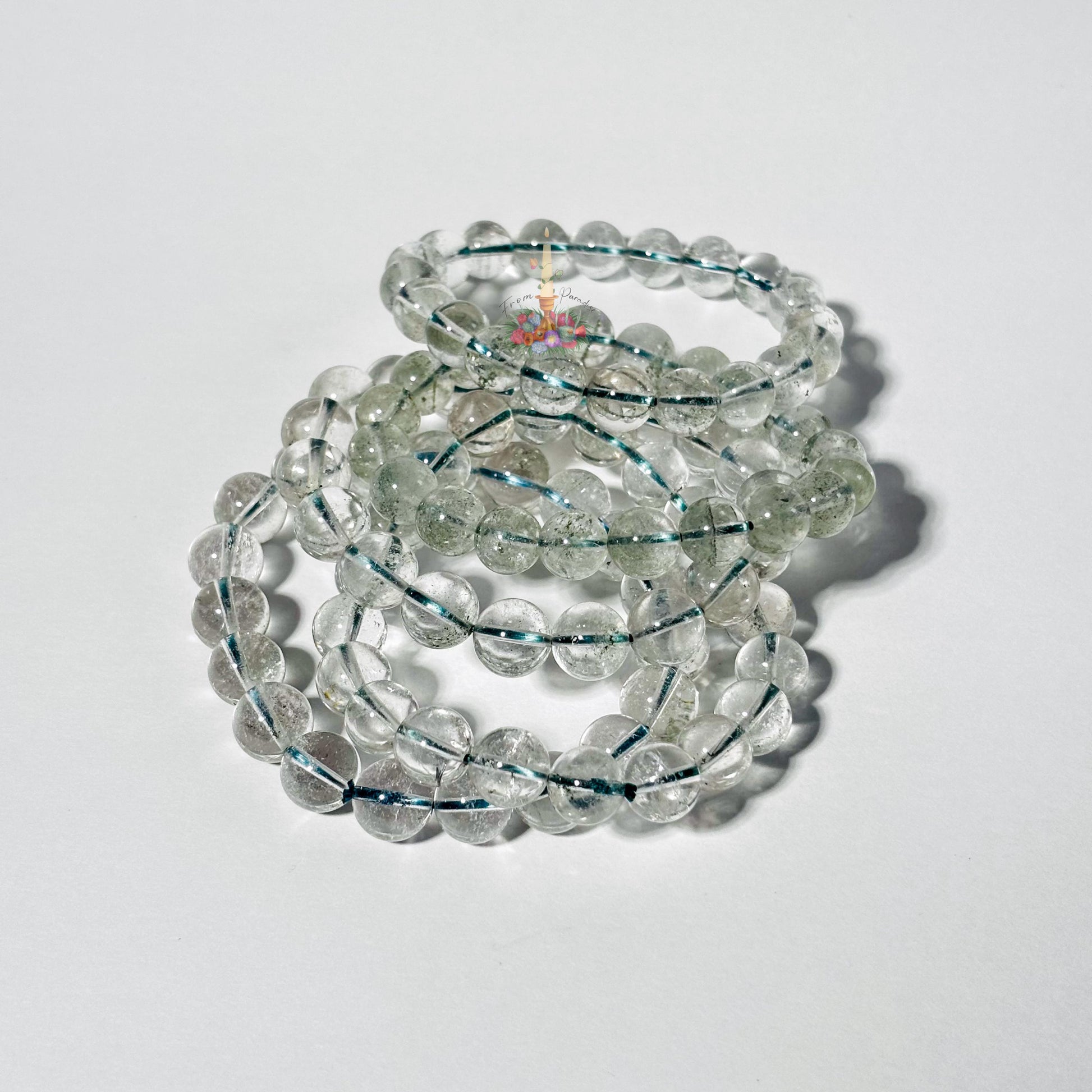 Chlorite Quartz Bracelet