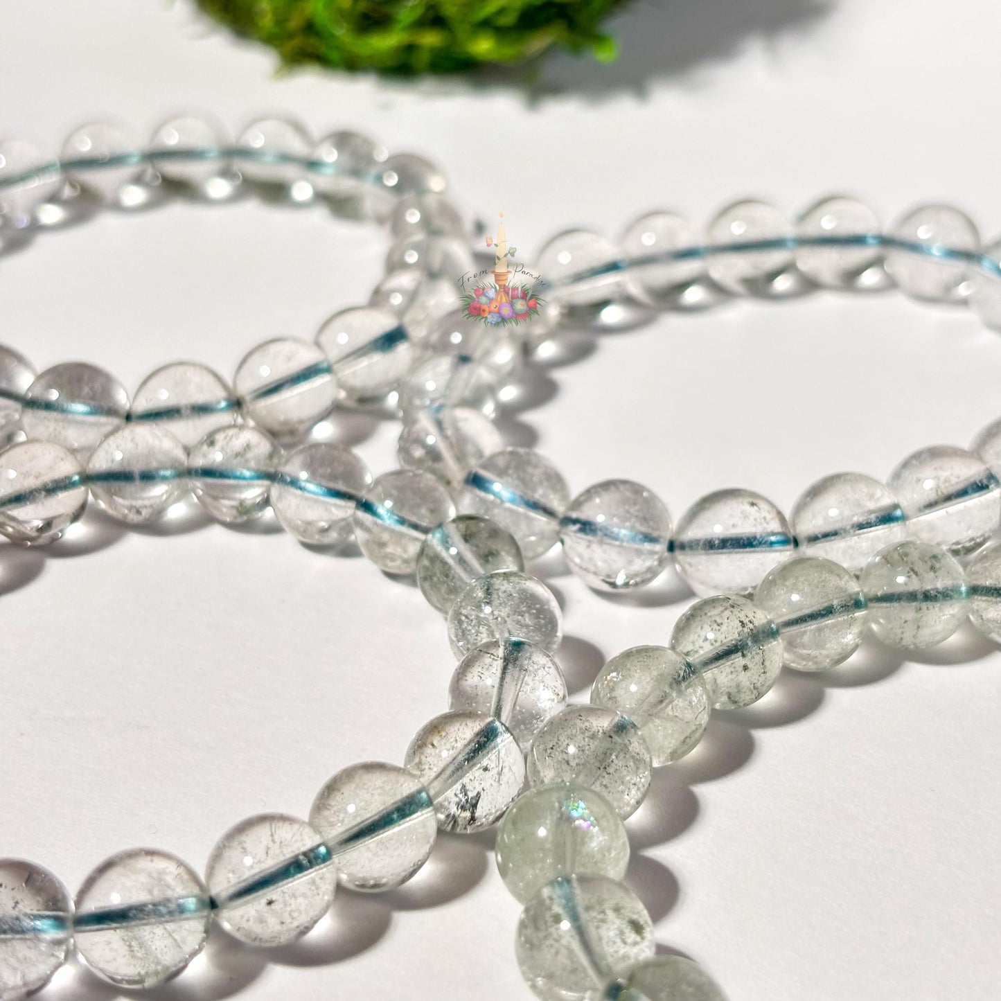 Chlorite Quartz Bracelet