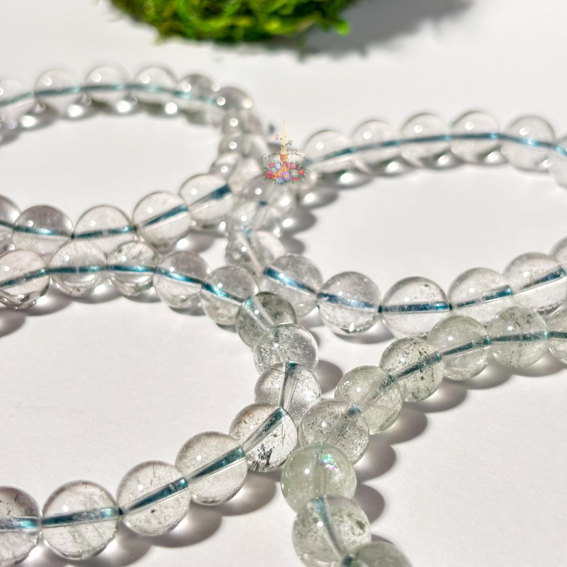 Chlorite Quartz Bracelet