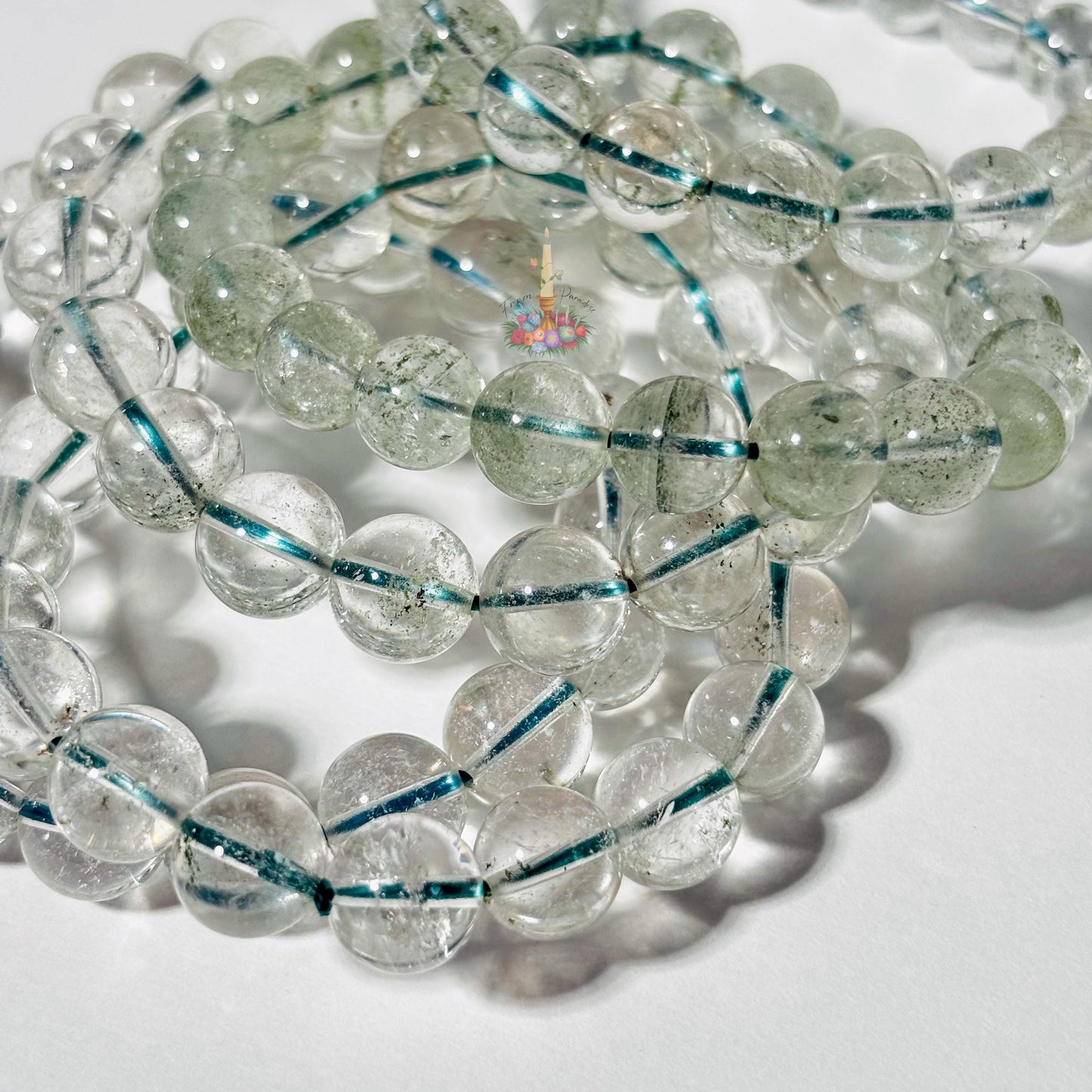 Chlorite Quartz Bracelet