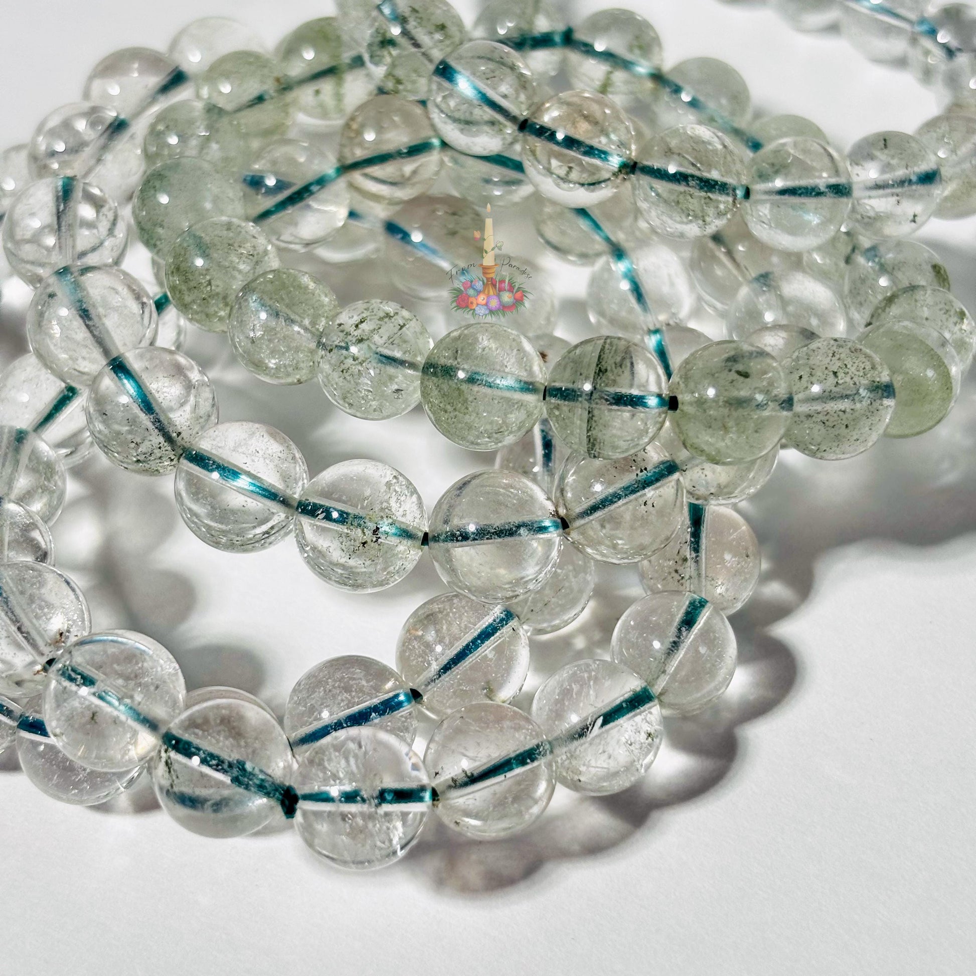 Chlorite Quartz Bracelet